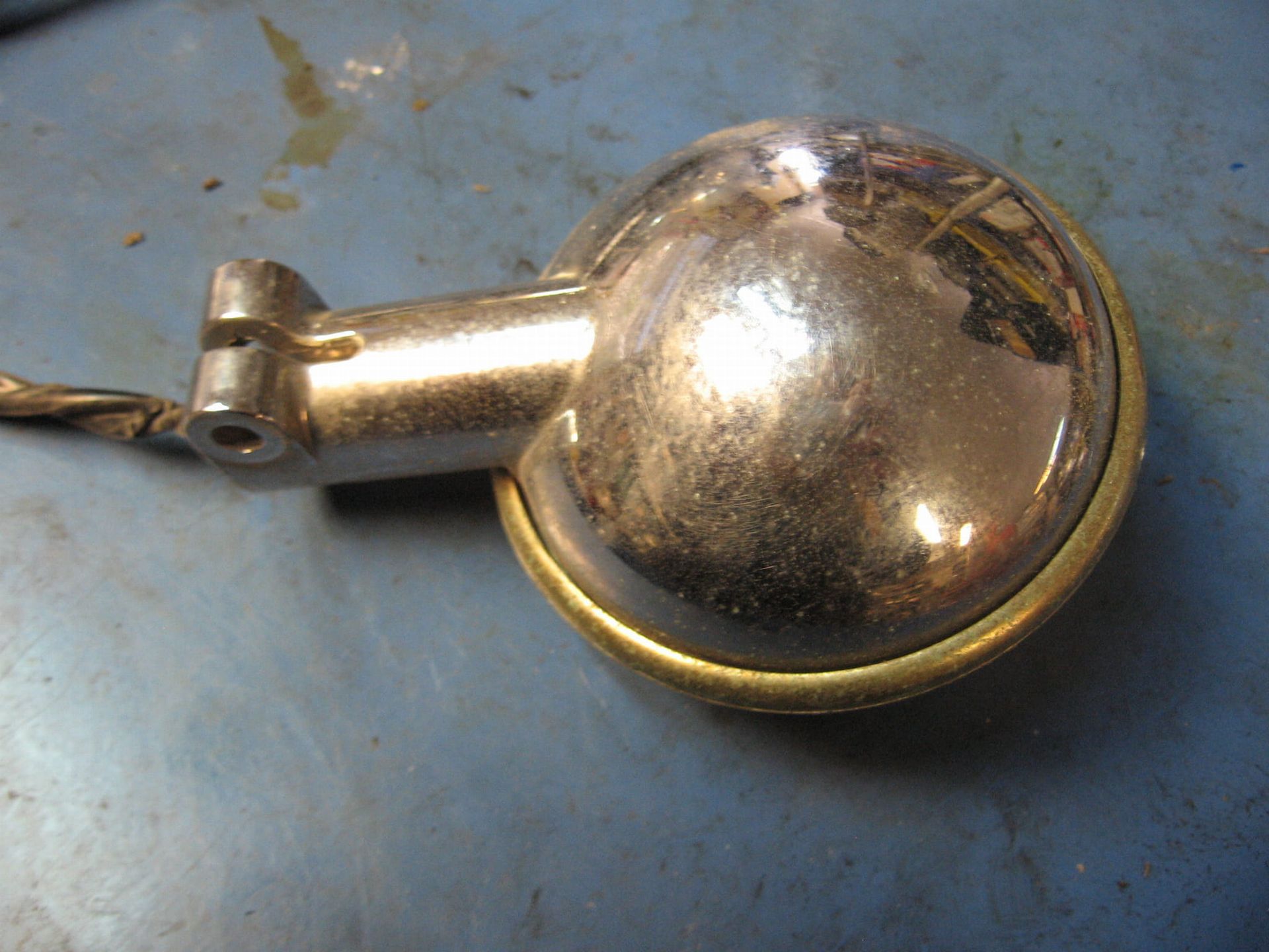 knipperlicht achterkant , goud randje	xv750	 1AA-83330