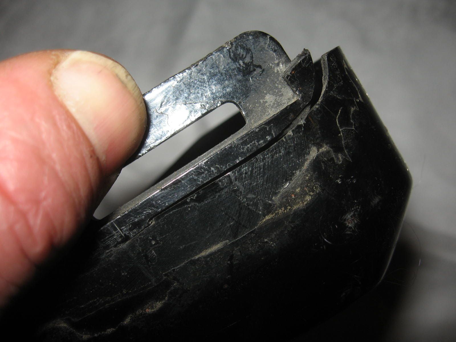 zijkap frame links -- gs 1000 g 1980-81, 47210-45140