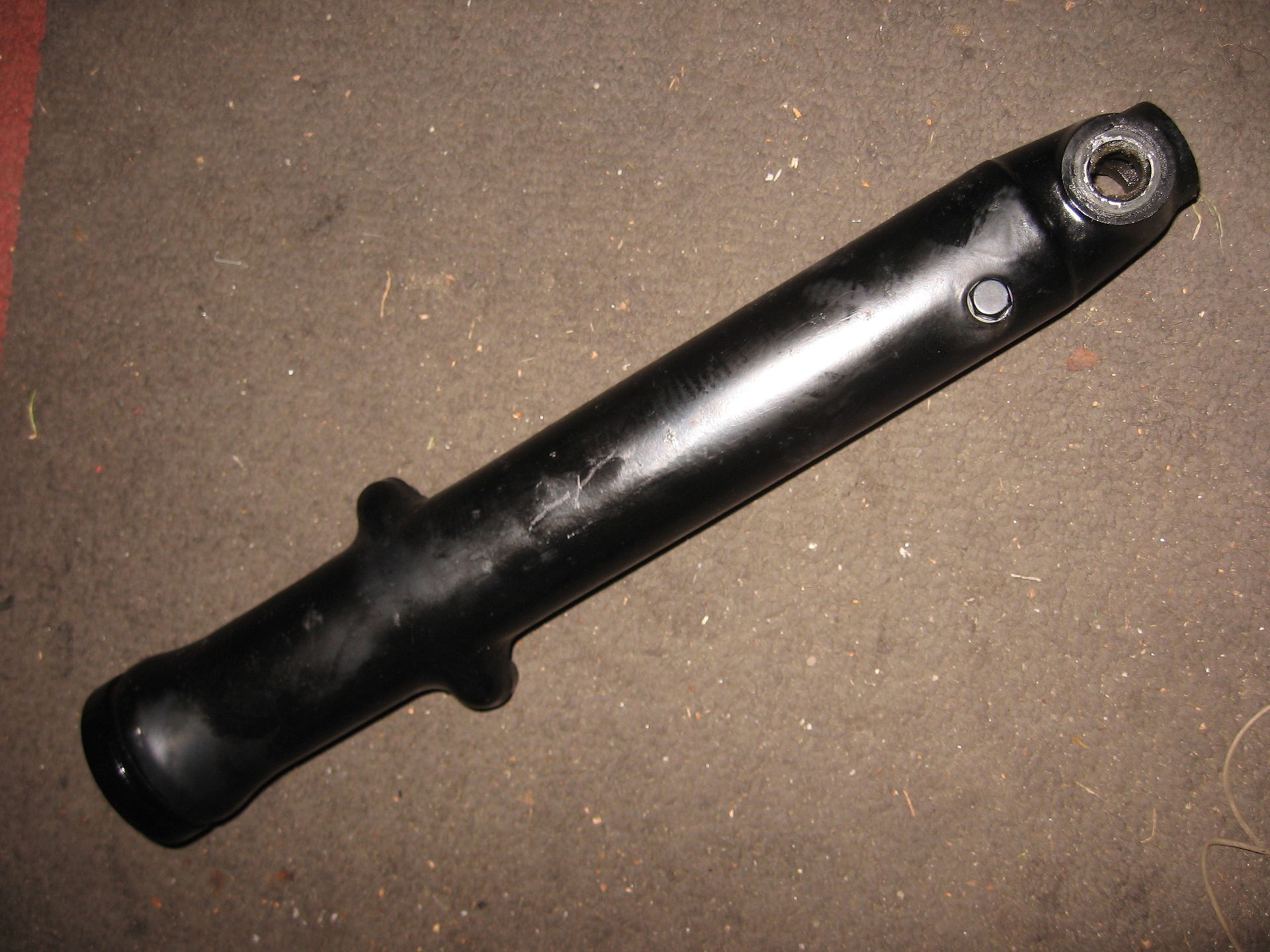 onderpoot voorvork 	Gsx400e 85 86 gs450	51103-44420