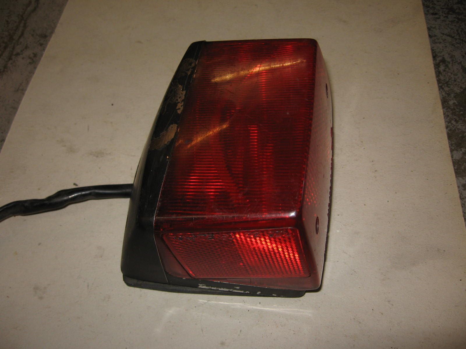 achterlicht	( chroom slecht zwart gemaakt , geen stekker ) vs750	35710-38a20	35712-38a20