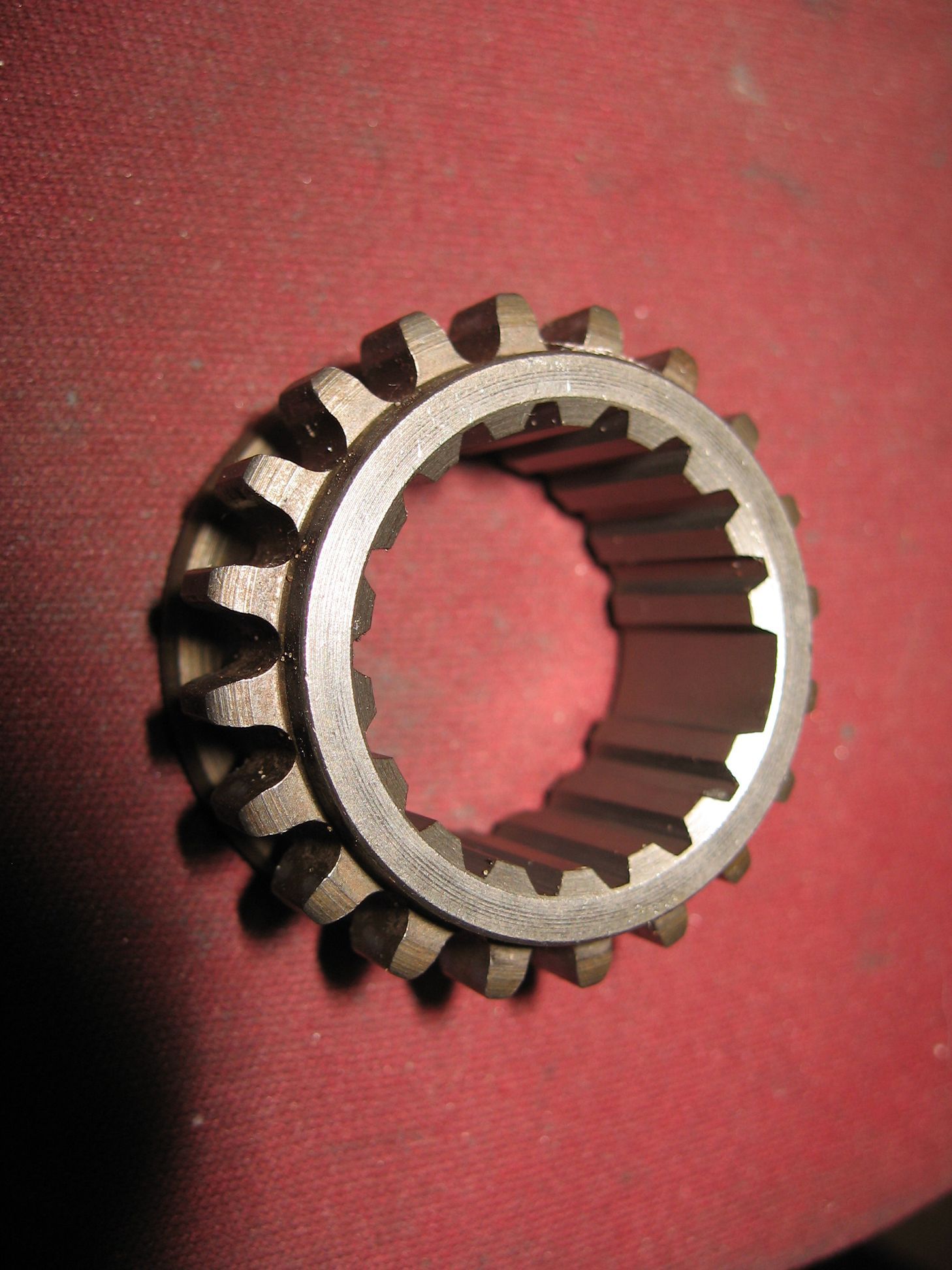 nokkenasketting aandrijving op krukas 	Xl600v 87-88	14311-MM9-000