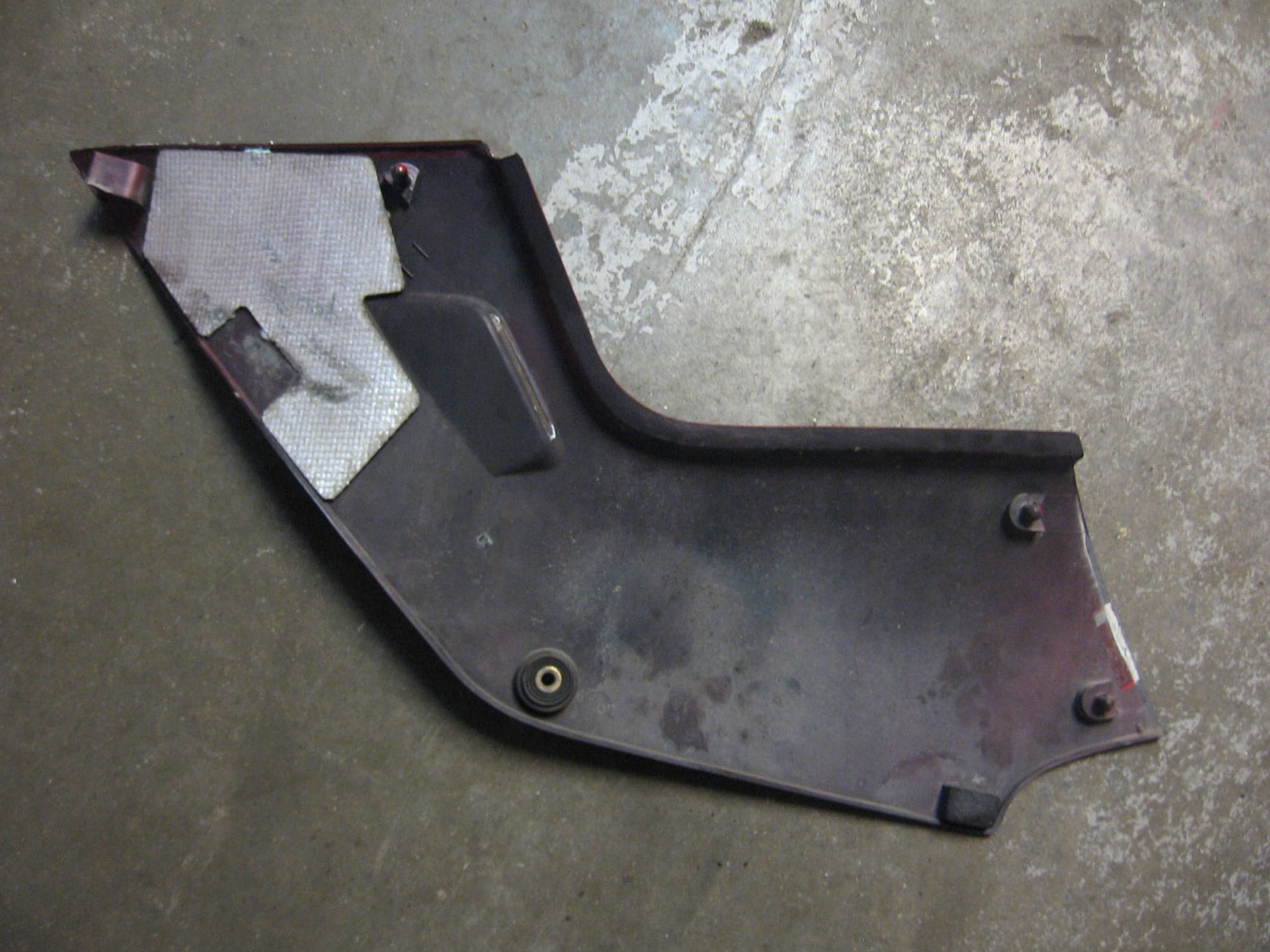 zijkap frame rechts Gsx1100FR 88-94 47110-48D00