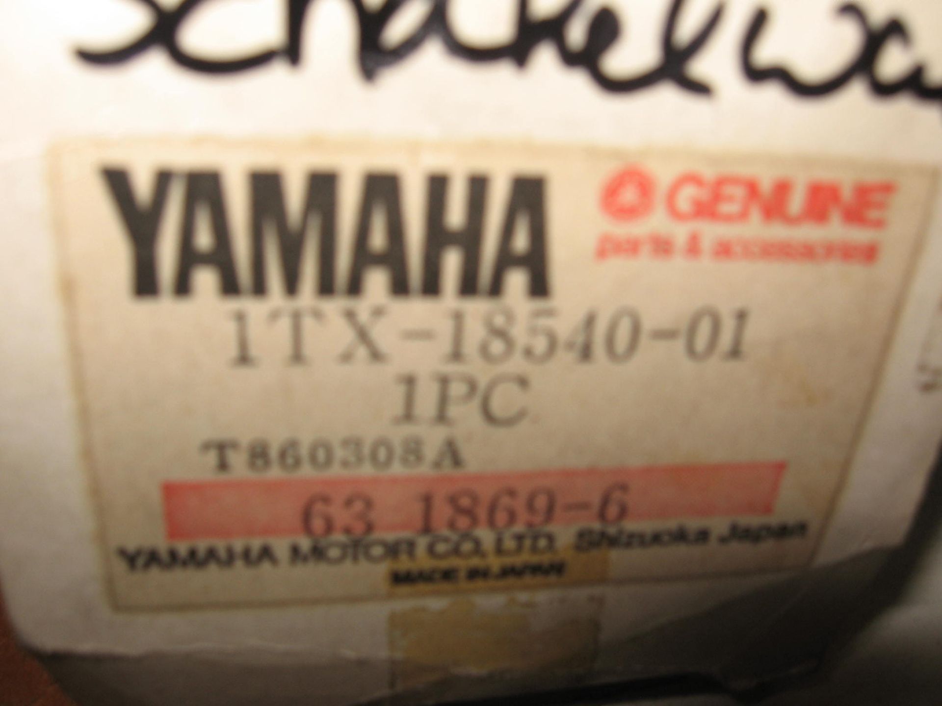 Schakelwals // fj1200 ,		oem	1tx-18540-01