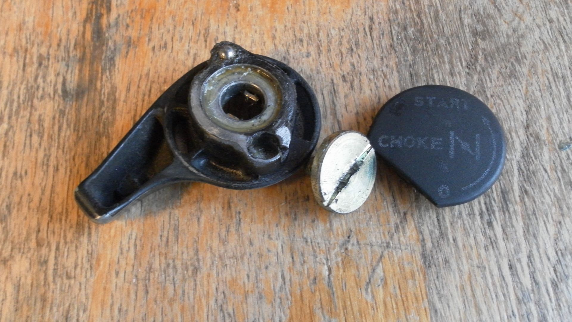 chokehevel met bout en kap		07119907430 , 32721240792 , 32721451975