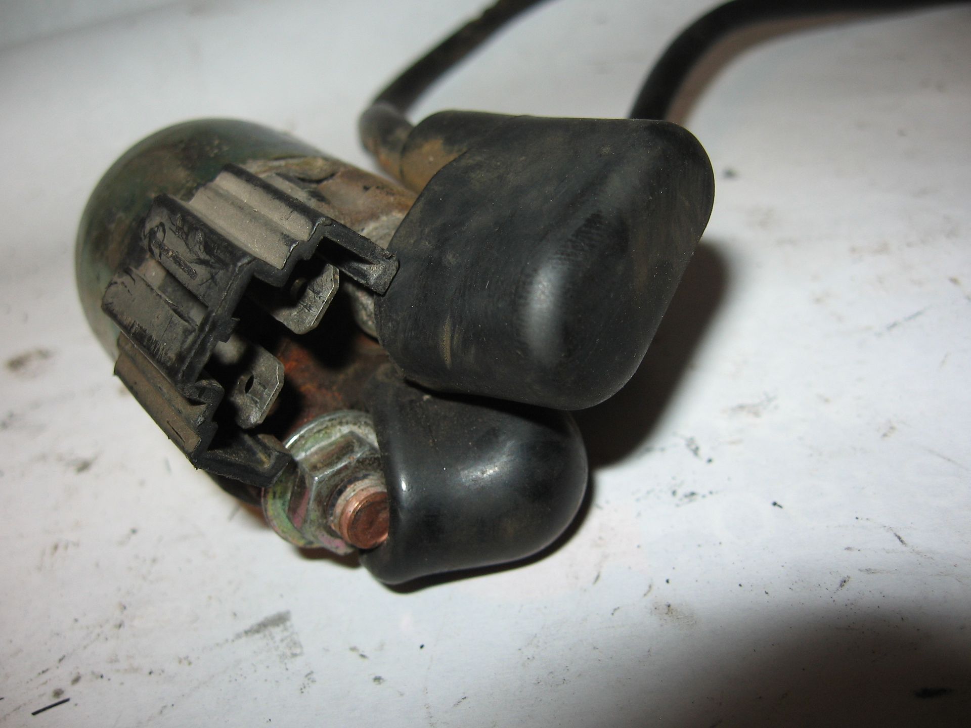 startrelais met accukabels	ltd454 en450 1985-90 / ZG1000 1987-2006 	27010-1235