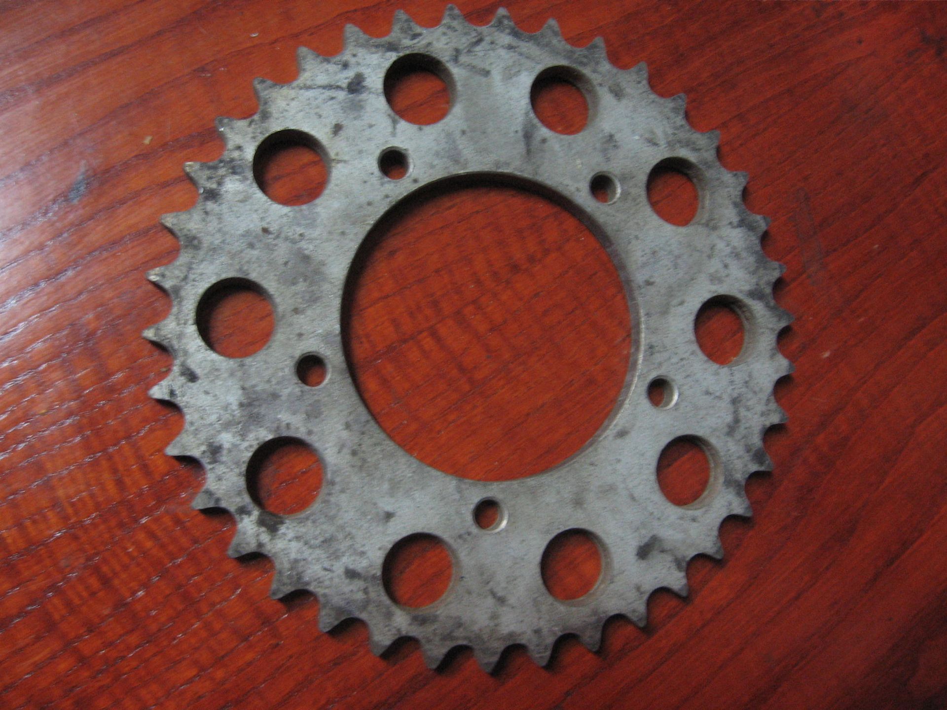 Achterkettingwiel / achtertandwiel	Jtr1022.38