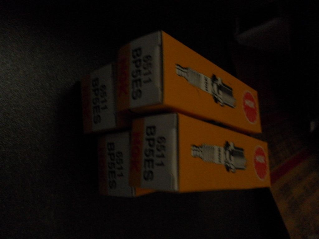 4 stuks NGK bougie BP5ES