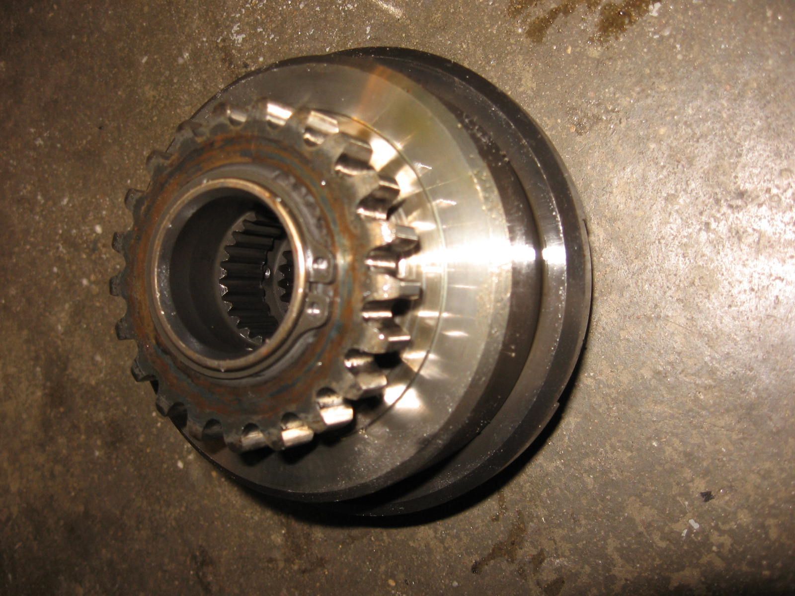 Starterclutch , start koppeling	Xj650 xj750 Xj700 1980-86	31a-15580 , 4h7-15517 , 4h7-15524 ,4h7-15519