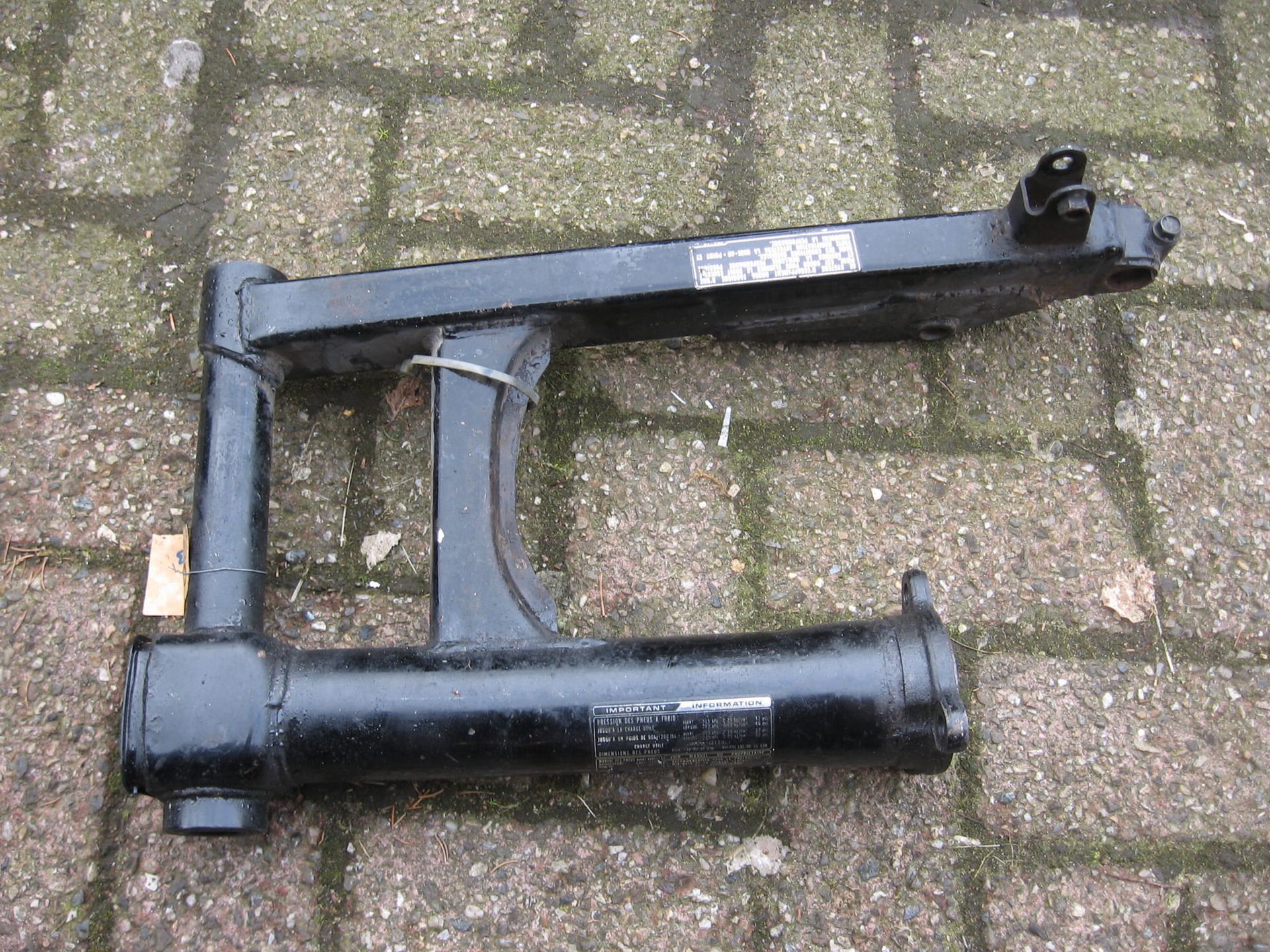 achterbrug	Vf750c 83 magna vf700c 84	52100-MB1-700ZA