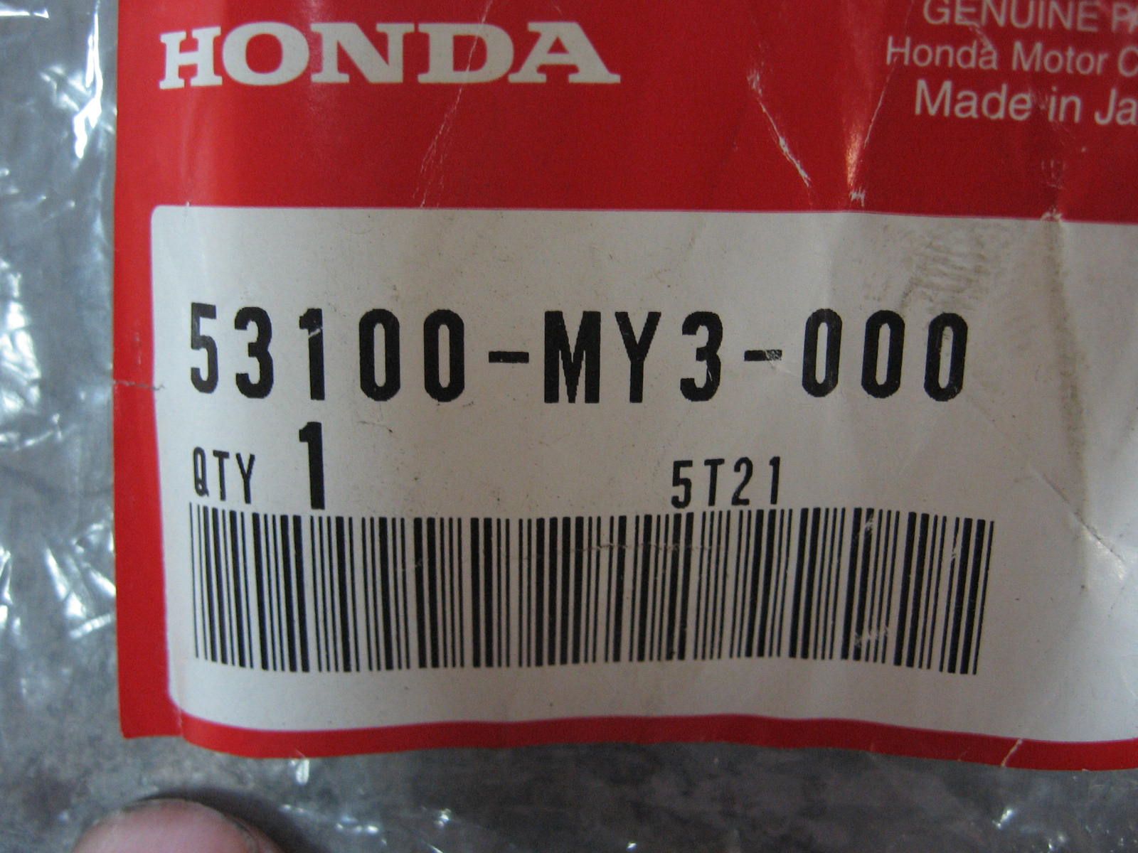 stuur ST1100A  1992-94	nos	honda		53100-MY3-000