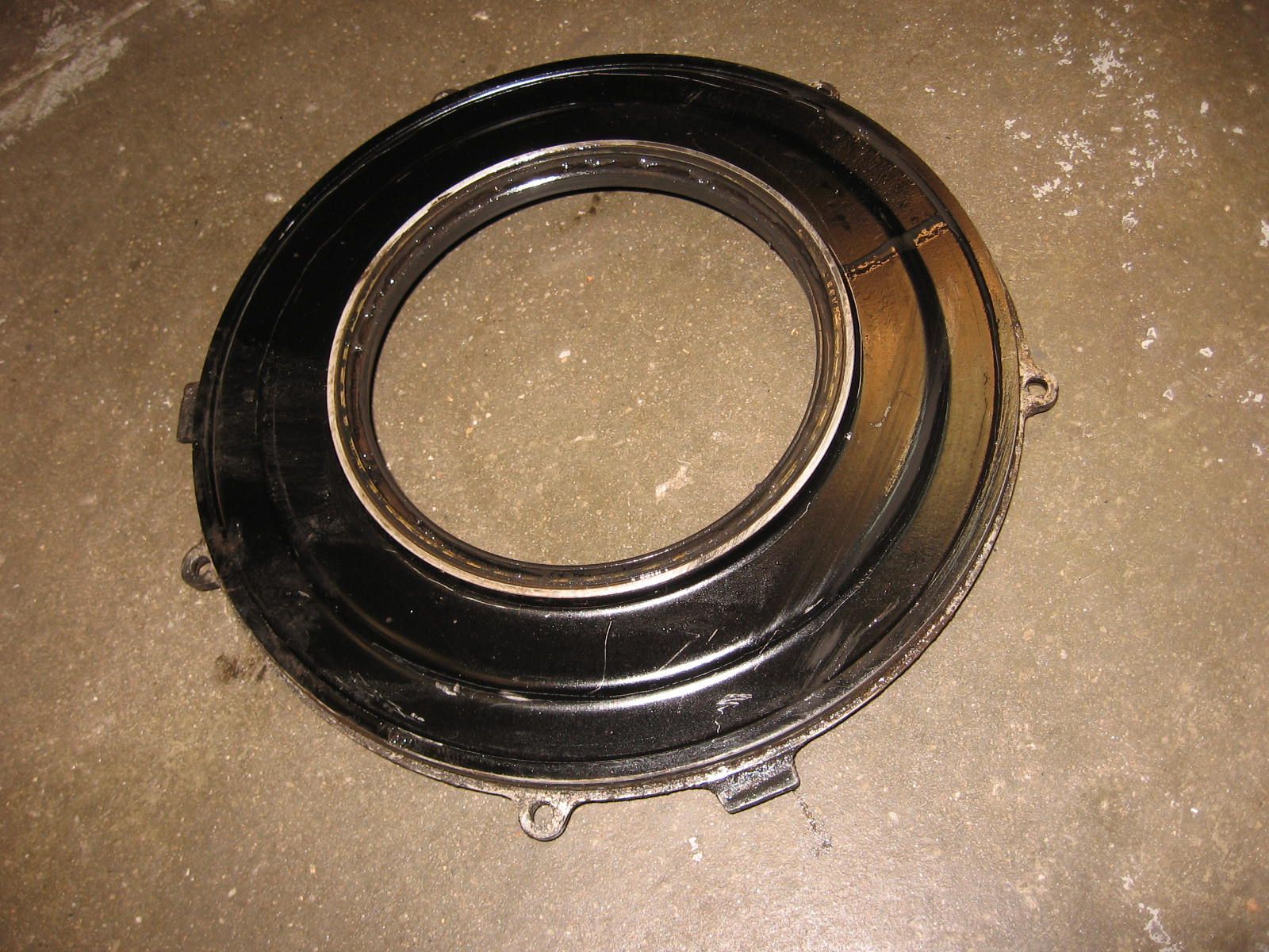 achterplaat kettingkast , achter tandwiel , chaincase 2	TR1	5a8-22312-00-98