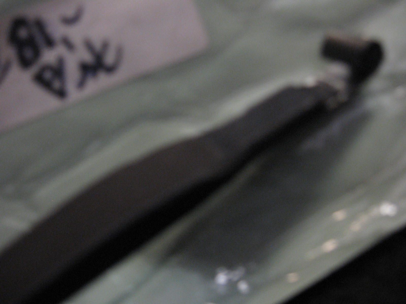 tensioner slipper . Geleider van nokkenaskettingspanner – cb550 , cb500 four		oem		14520-323-000