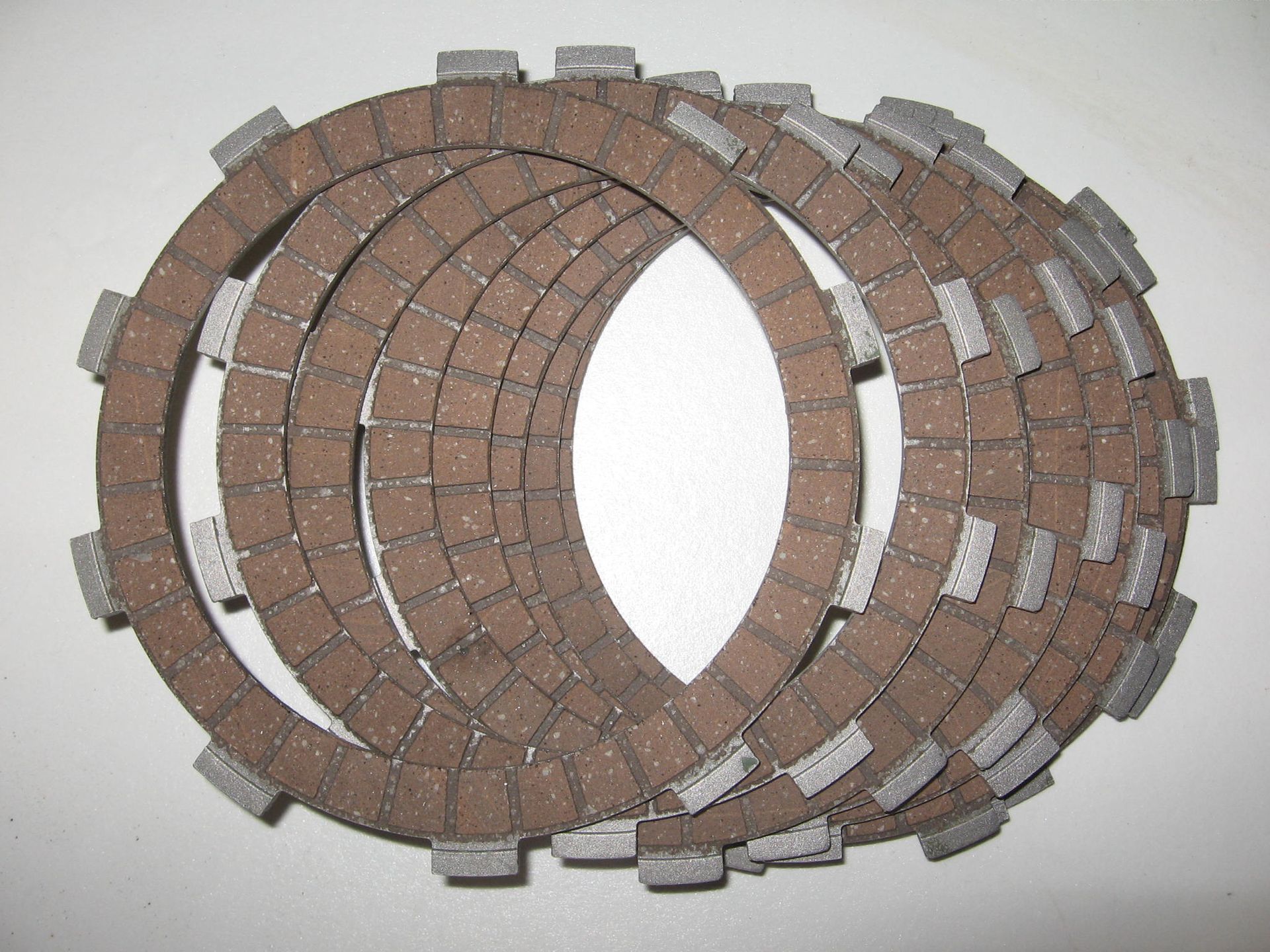 koppelings platen set gevoerd met staal vfr800 2000		Lucas	Mcc152-8 + mes330-7