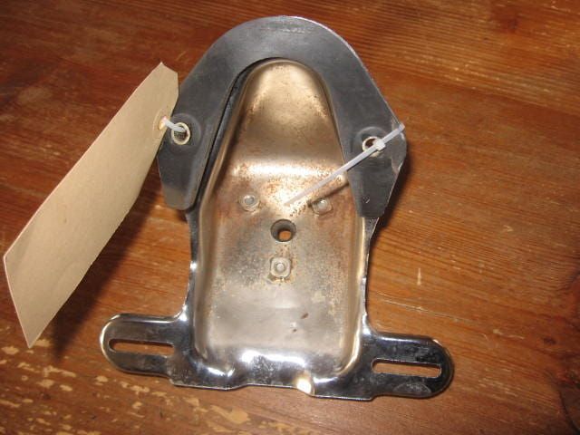 achterlicht steun , net chroom-- kz 750  ltd 80-83 kz550 kz440 		23036-1028
