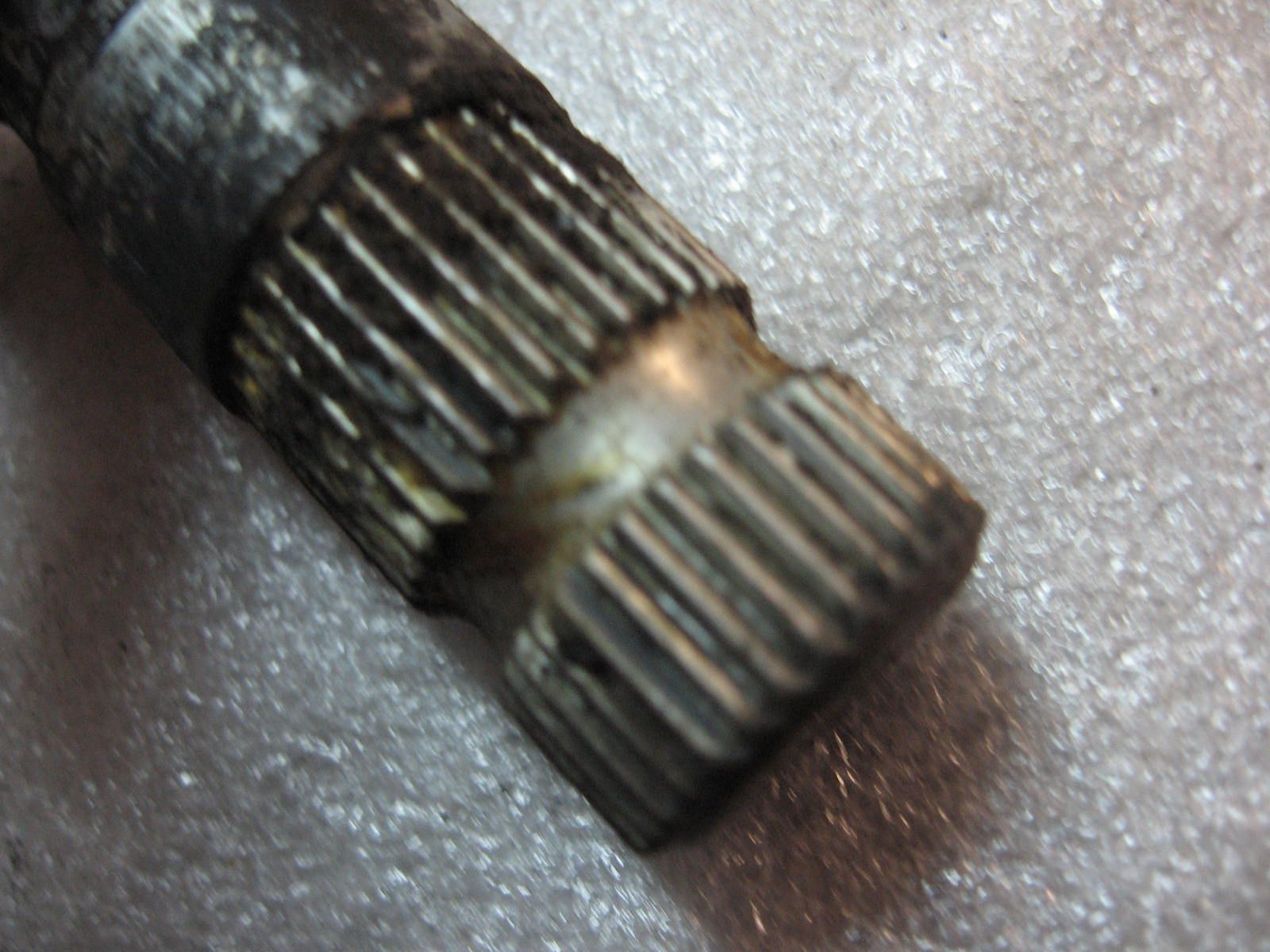 brakepedal shaft , as rempedaal	Xj700 85-86	1aa-27212