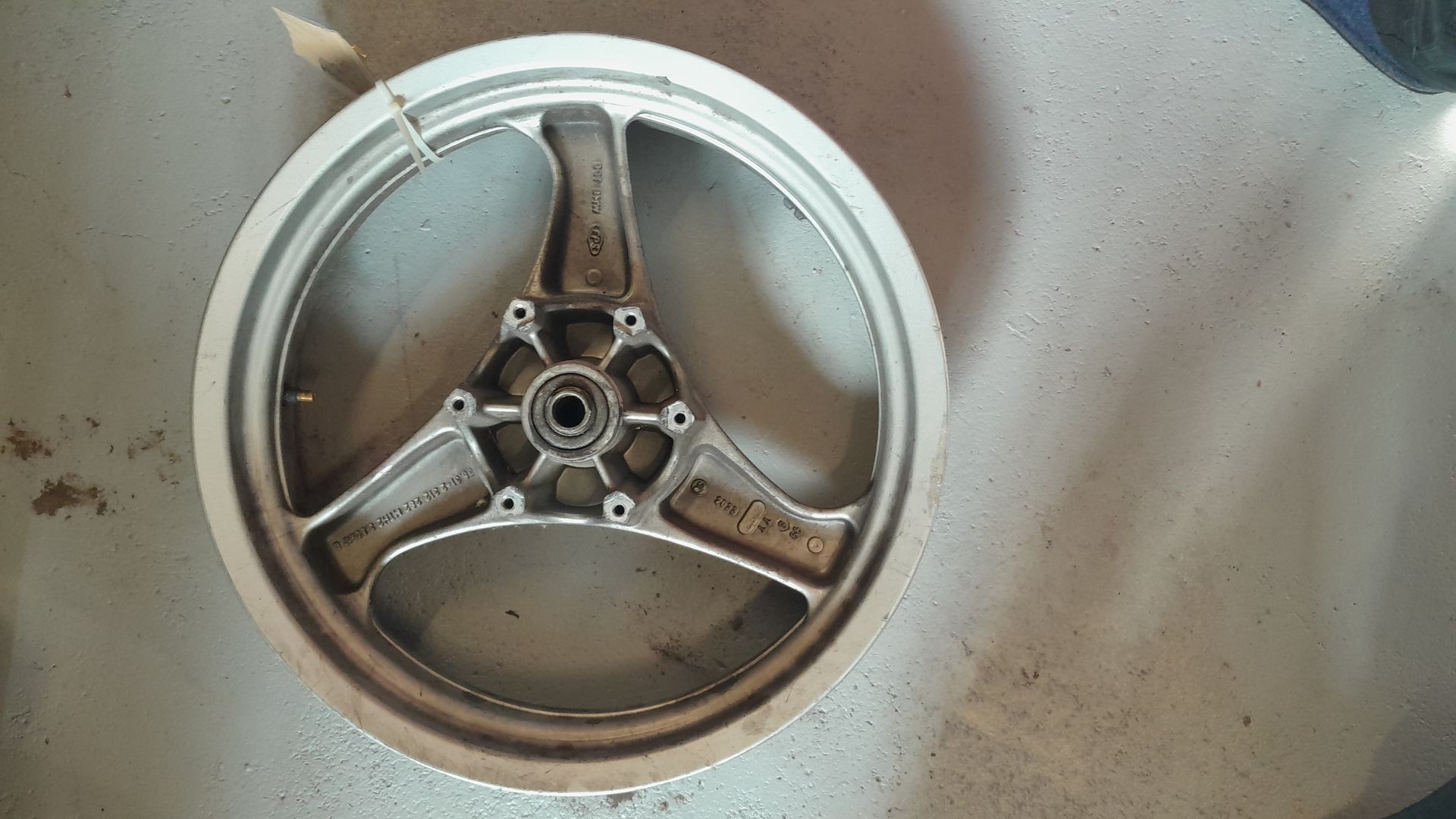 voorwiel R1100RT m R1100R , R850 , 36312311220 , b985