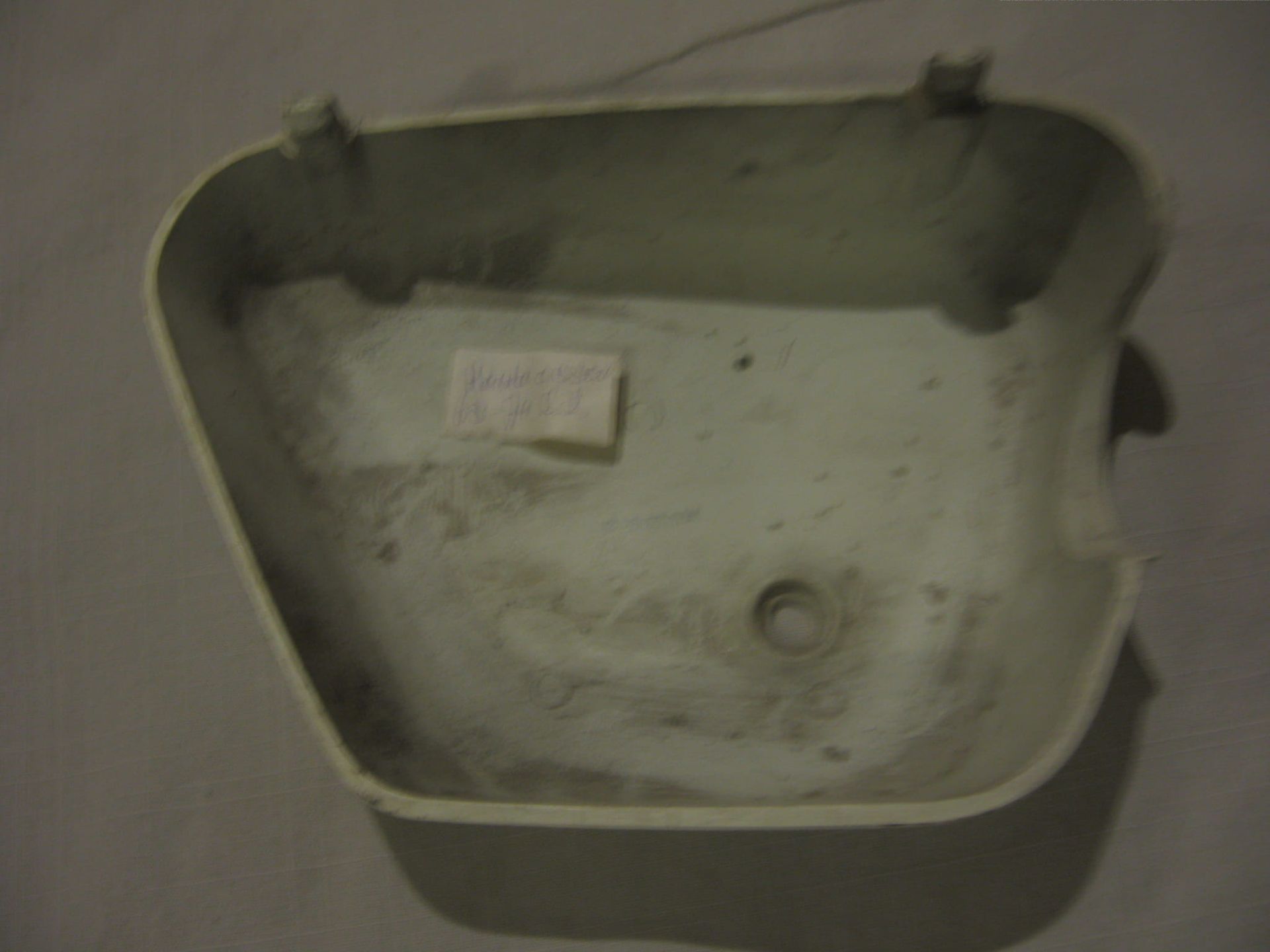 zijkap frame links --cb350 KO K2 , 17331-286-010