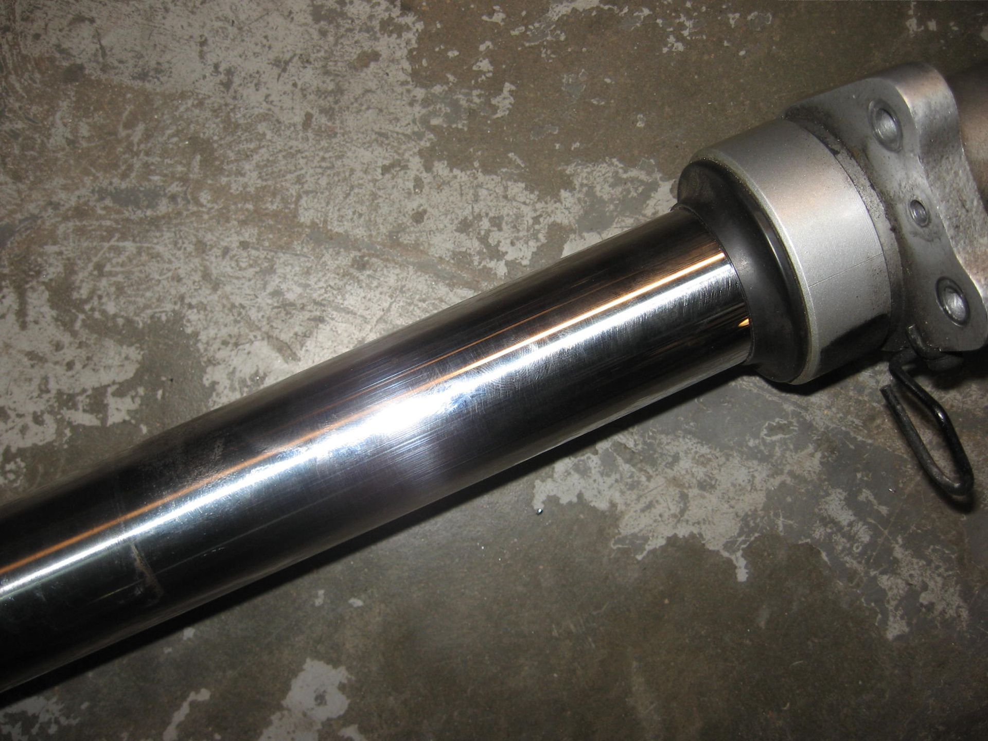 voorpoot links // gl1500 se 1990-92		51500-mt8-003