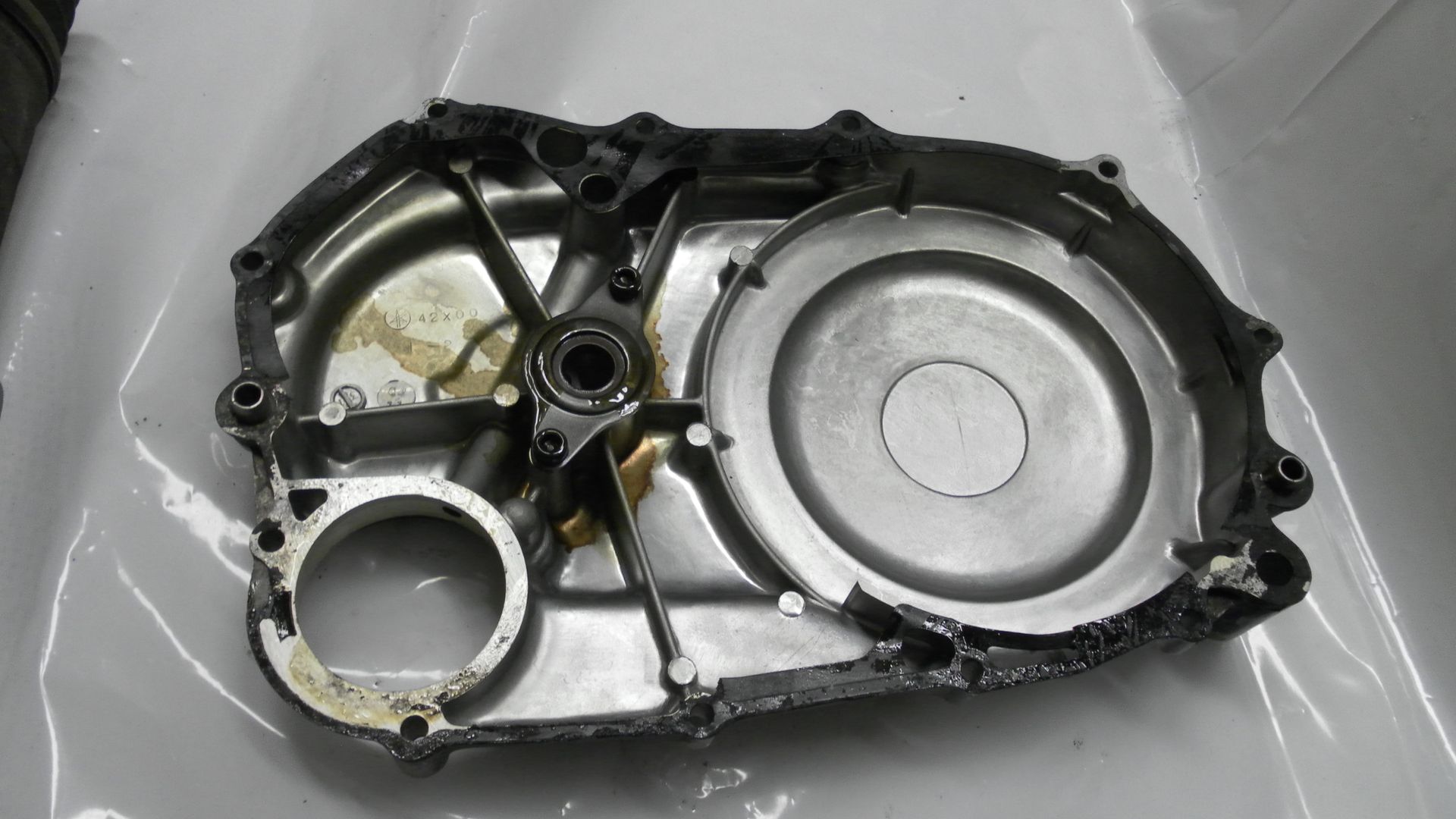 blokdeksel rechts	xv700  	42x-w1542-00  , 5E5-15421