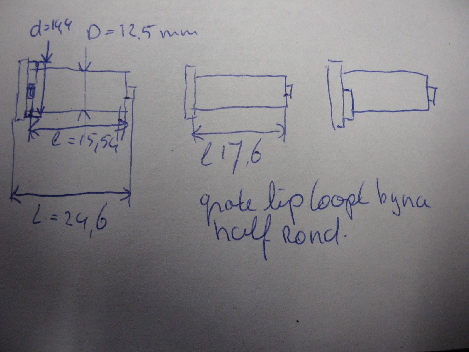 2 sloten 3 sleutels brede lip onder slotplaat		givi