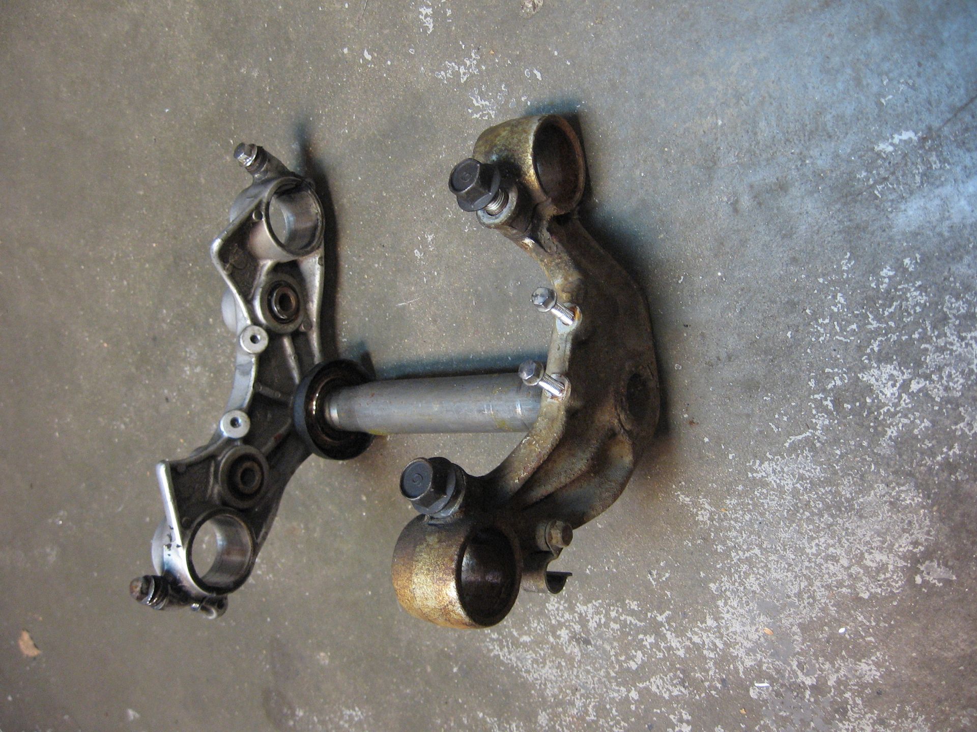 Balhoofd set ,  Xv535 87-00	2GV-W2341-00-38  , 3BR-23340-00