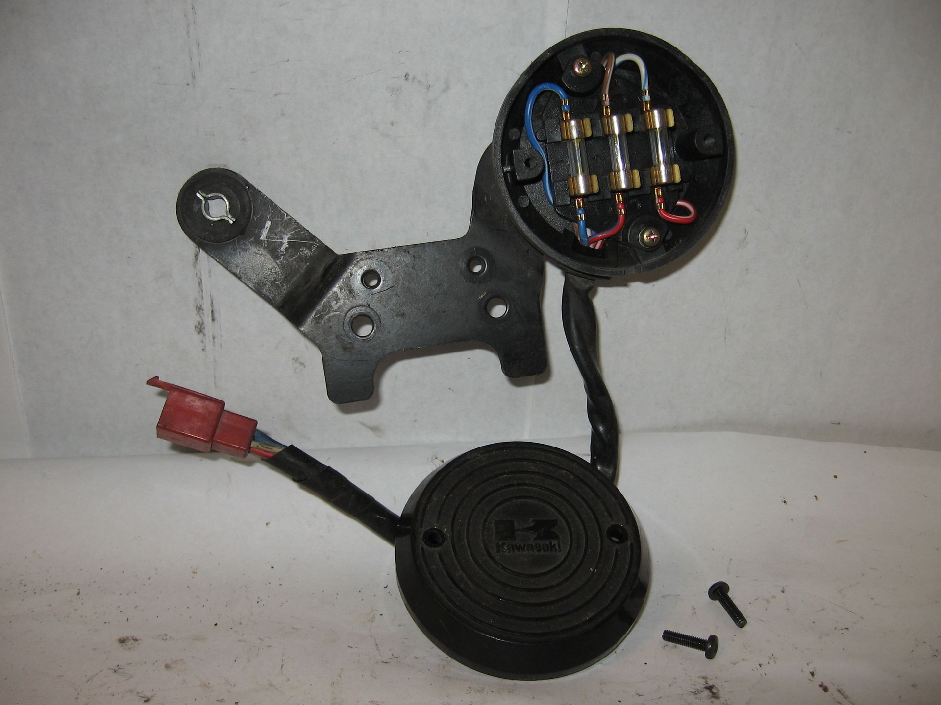 zekeringhouder met steun	ltd454  	26004-1059