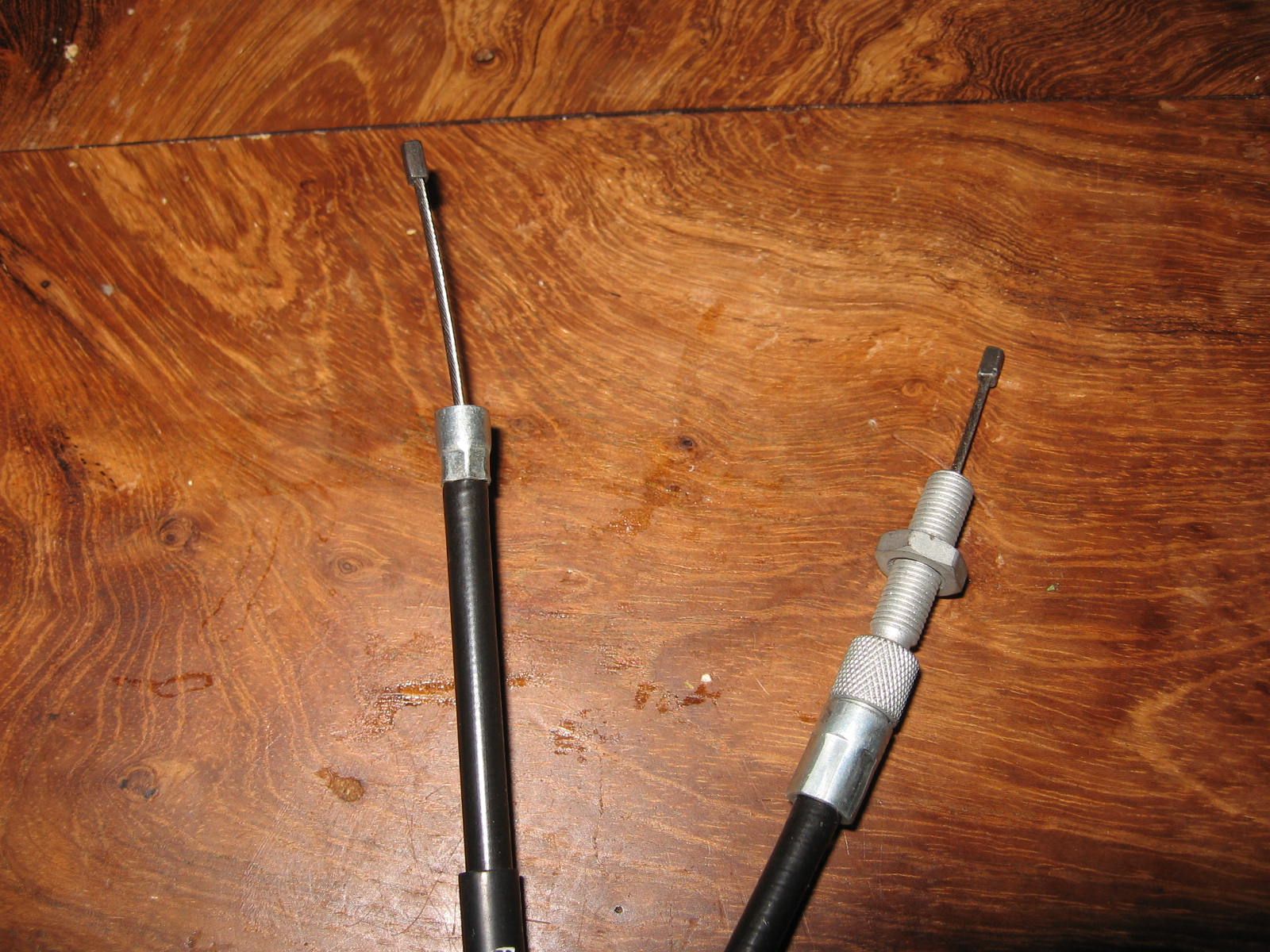 nieuwe gaskabel  L=765mm	voor splitter	 gas R100RT,TIC / R80 choke kabel voor splitter	32731242127