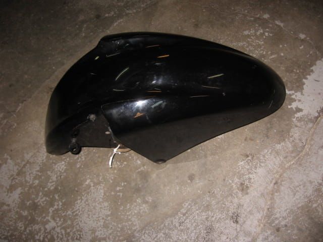 Voorspatbord // zzr600 E2  (1994)  1993-2001		35001-1161