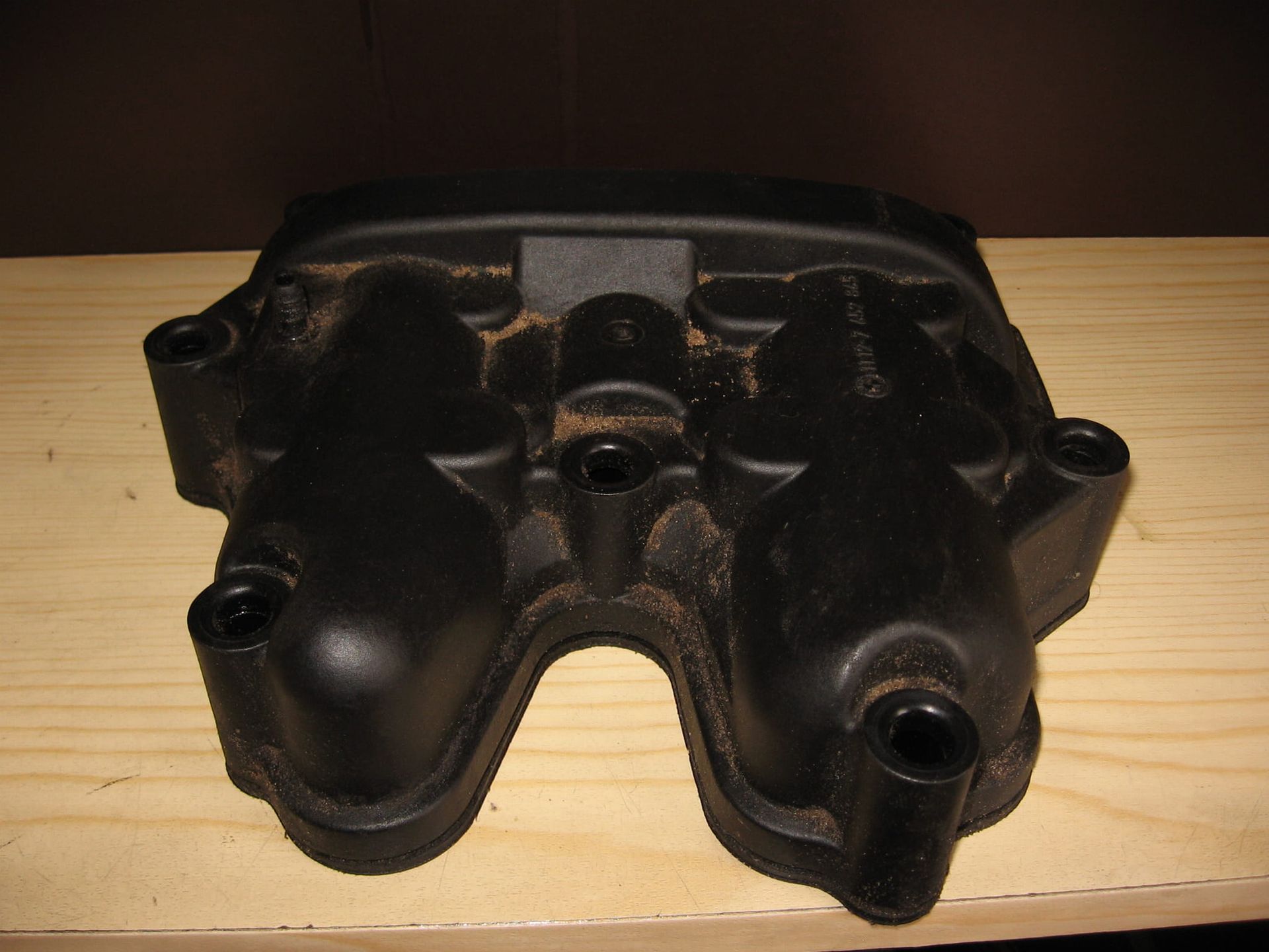 kleppendeksel 	F650gs 99-08  	11127652865 , 11,12-7 652 856