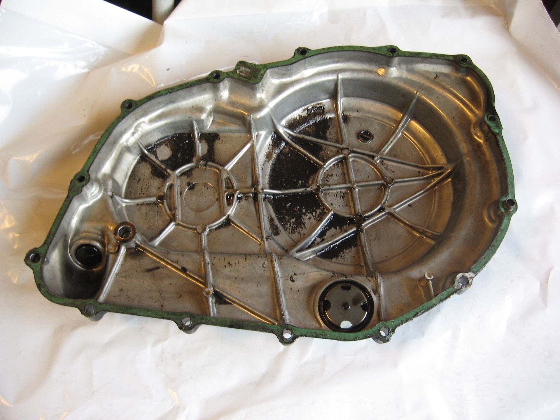 blokdeksel rechts koppeling	Vf750s , vf750c 82	11330-MB0-000