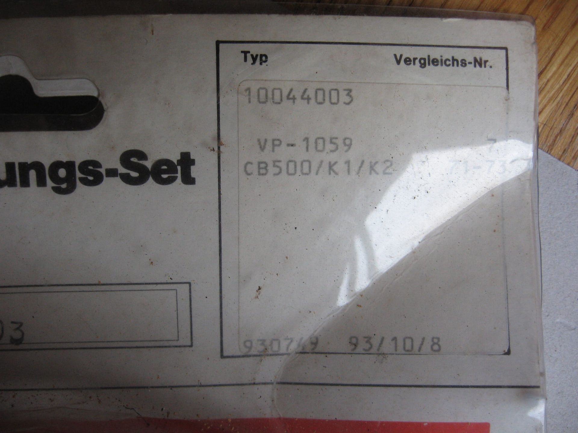 koppelingsplaat gevoerd – cb500 k1 k2 1971-77	(7st) merk :  detlev Louis	vp-1059	22201-ky2-000	22201-ma6-000