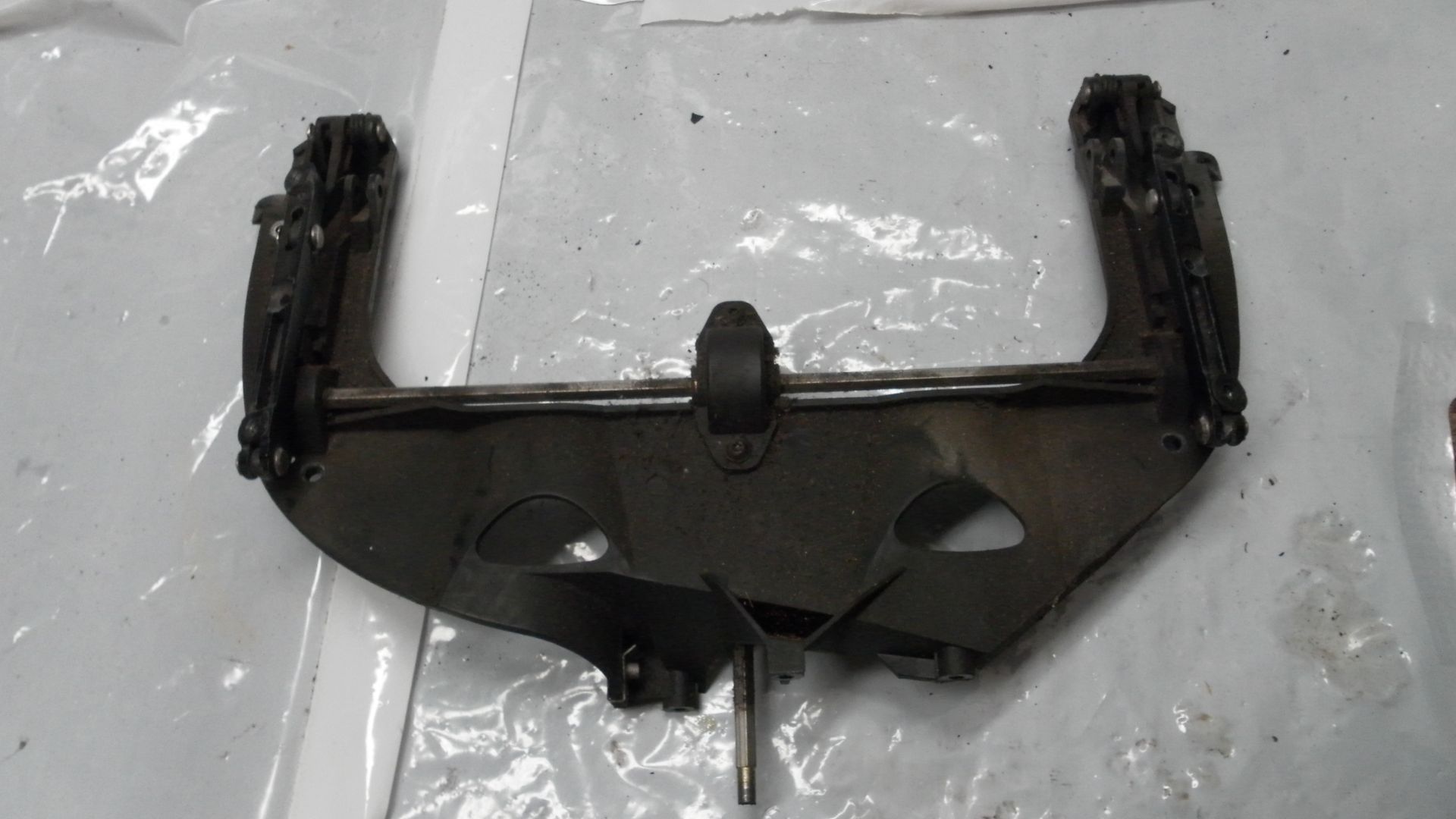 verstelling windscherm kuipruit ( zonder motor	)	R1100rt 95-02 r850rt , 46632313787 , 46632313790