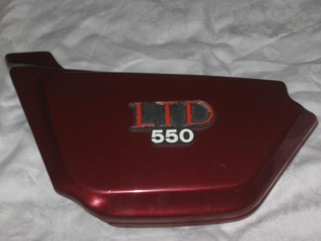 zijkap frame links -- kz550 ltd kz550c 1982 / 1980-83		36001-1097