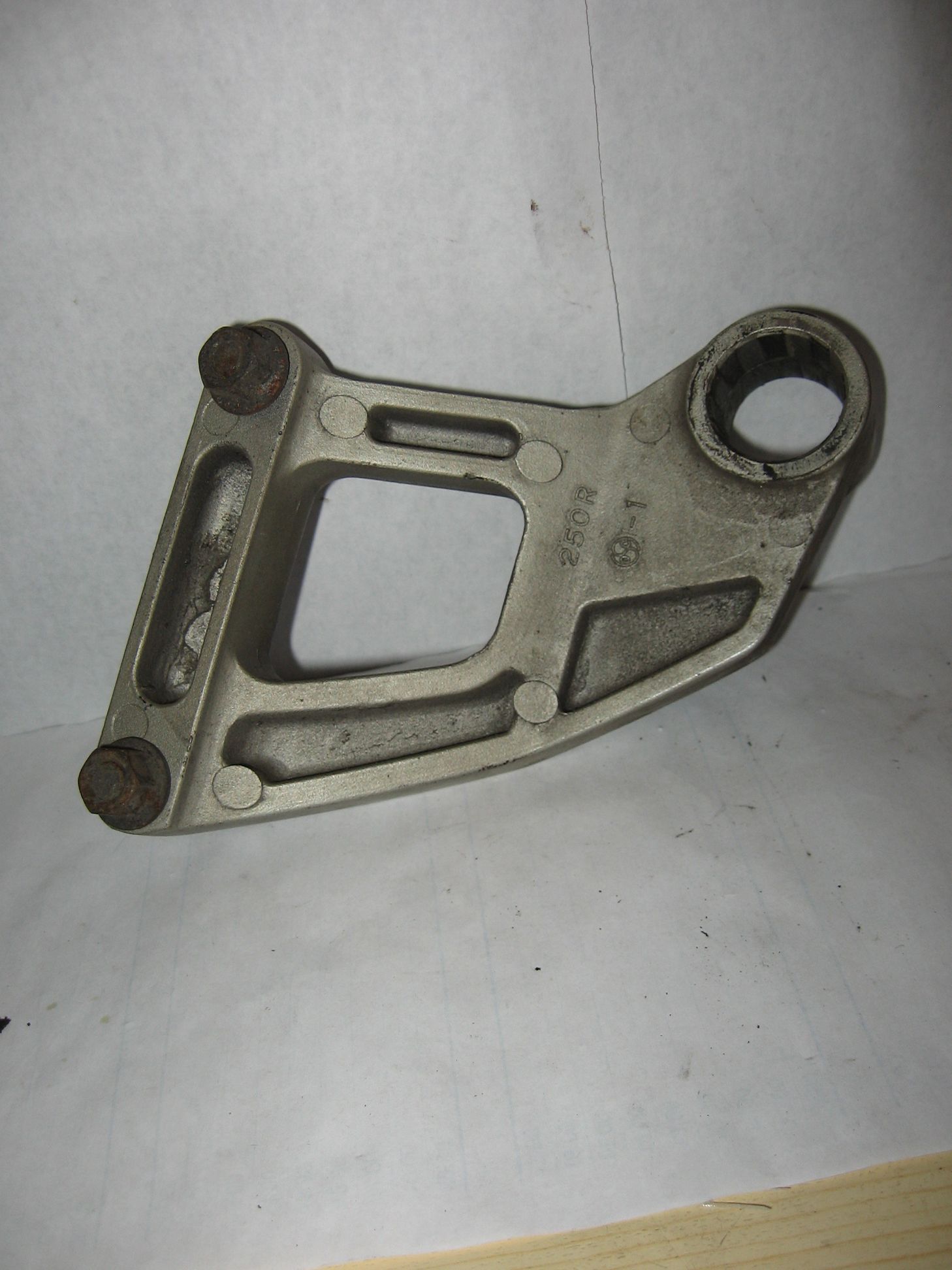 schetsplaat voetsteunhouder passagier links	Zzr600 1993-99	35011-1629-VZ