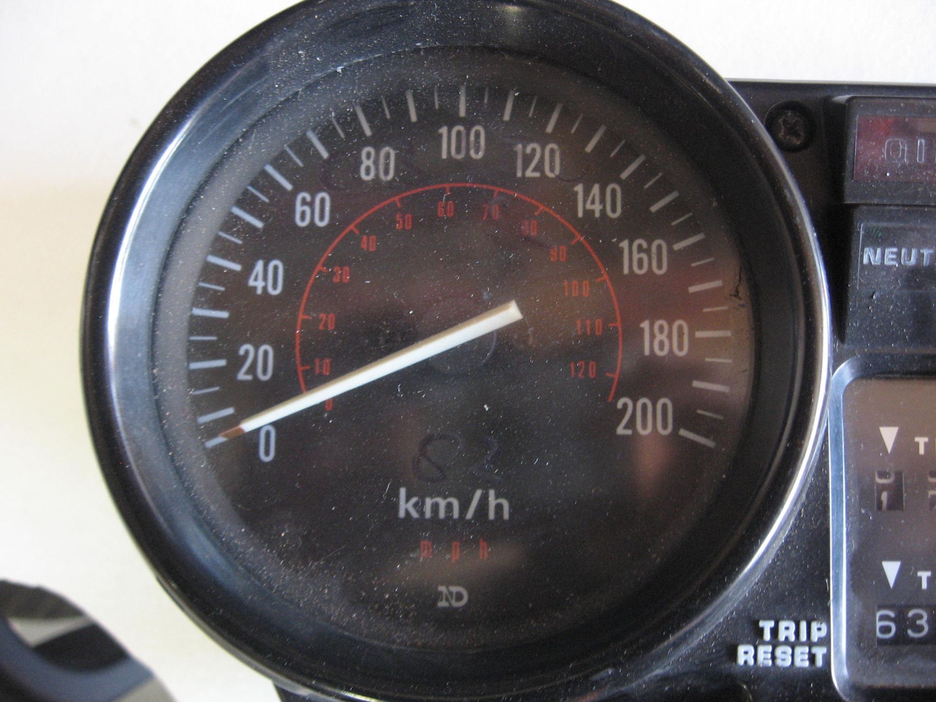 tellerset cb650sc 1982 , 63621km