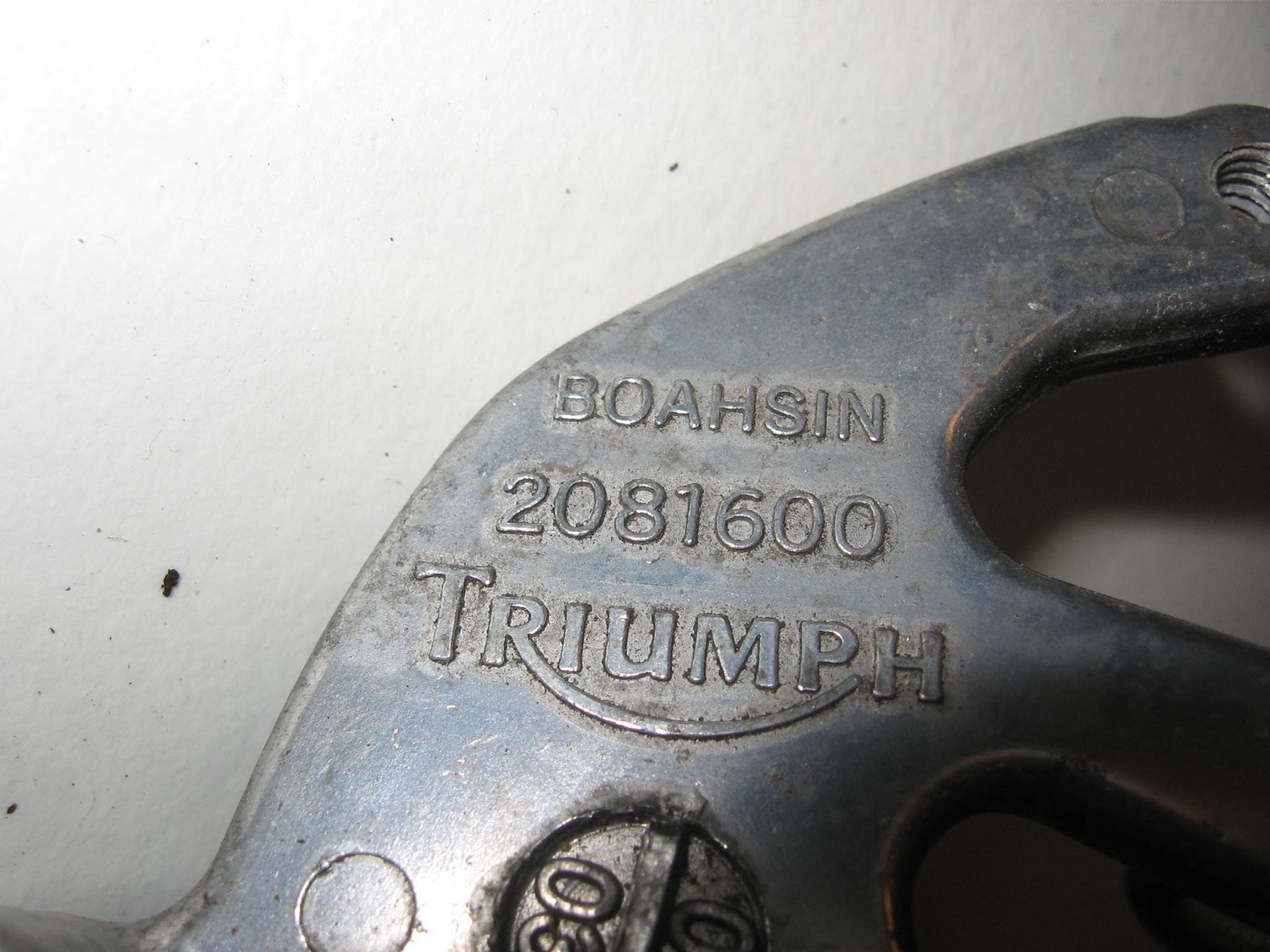 voetsteun houder rechts  // Sprint ST1050 2006		T2081603