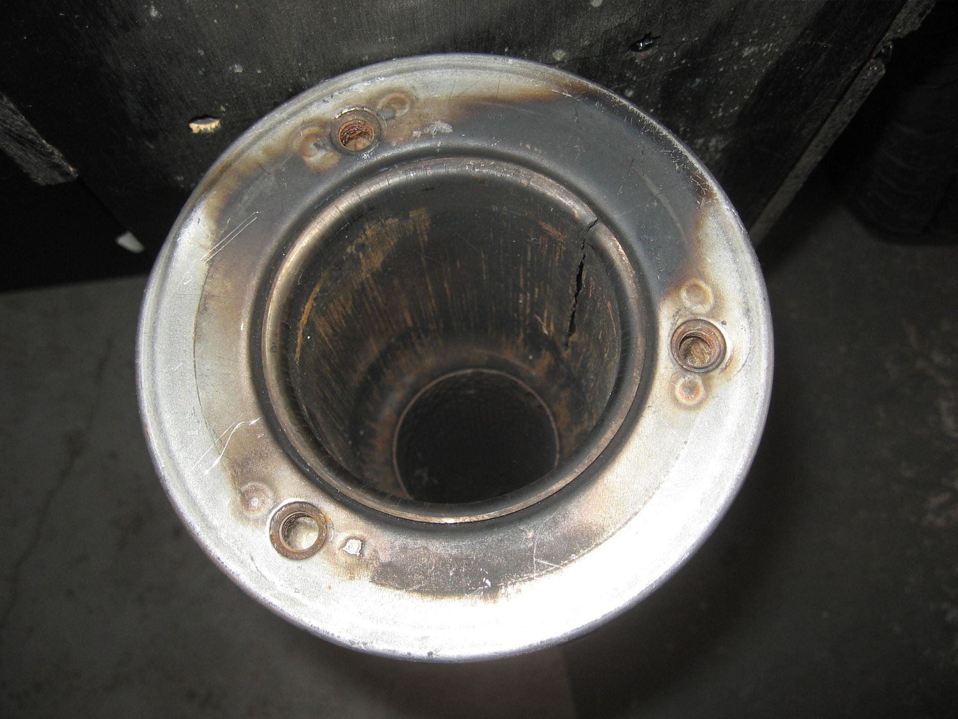 sportdemper BOS T-six aluminium -- gsx-r750 1996-1999