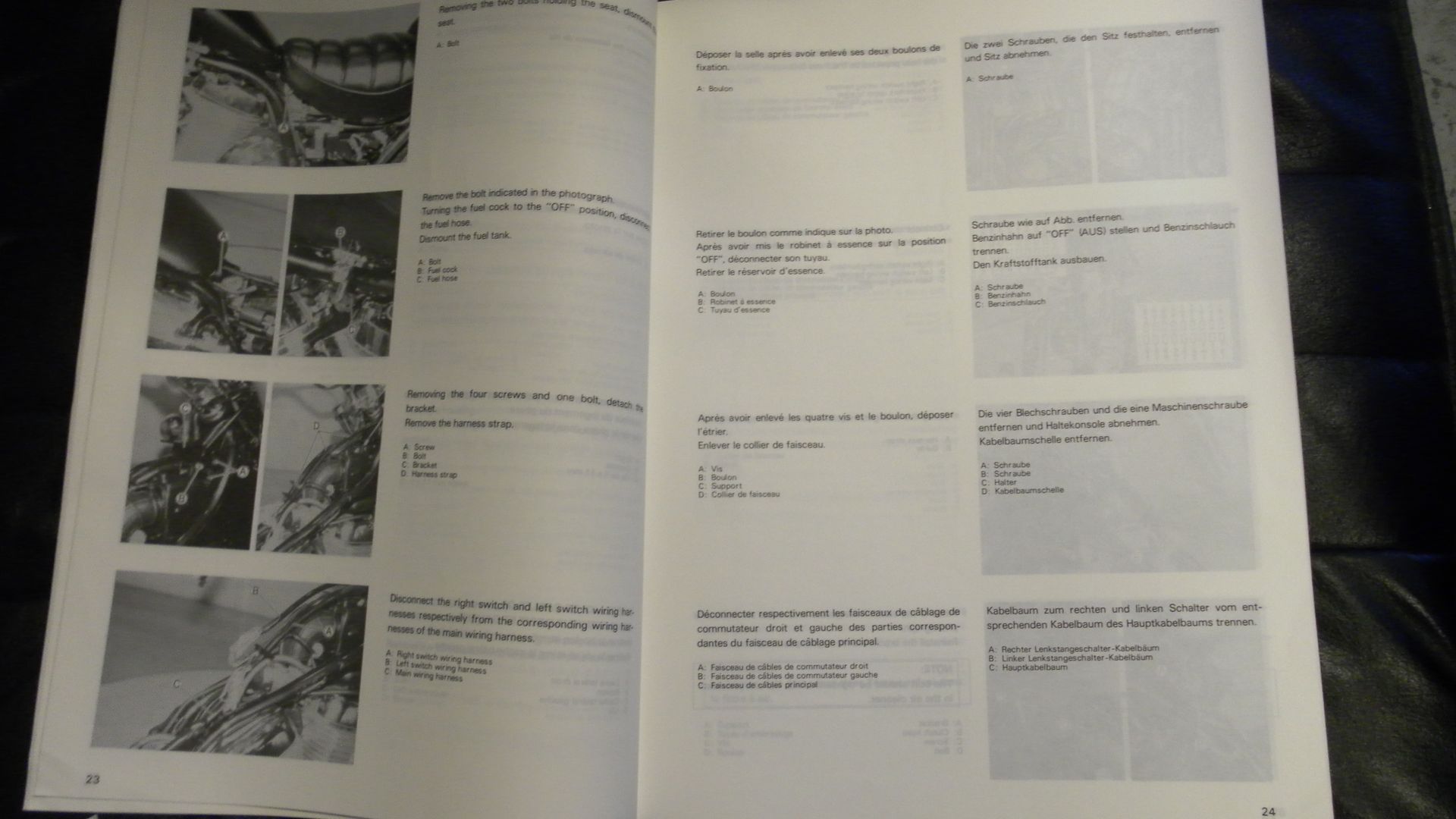 Set-up manual , handleiding rijklaar maken nieuwe motor	VS750GLPJ		99505-01188-011	SEP. 1987