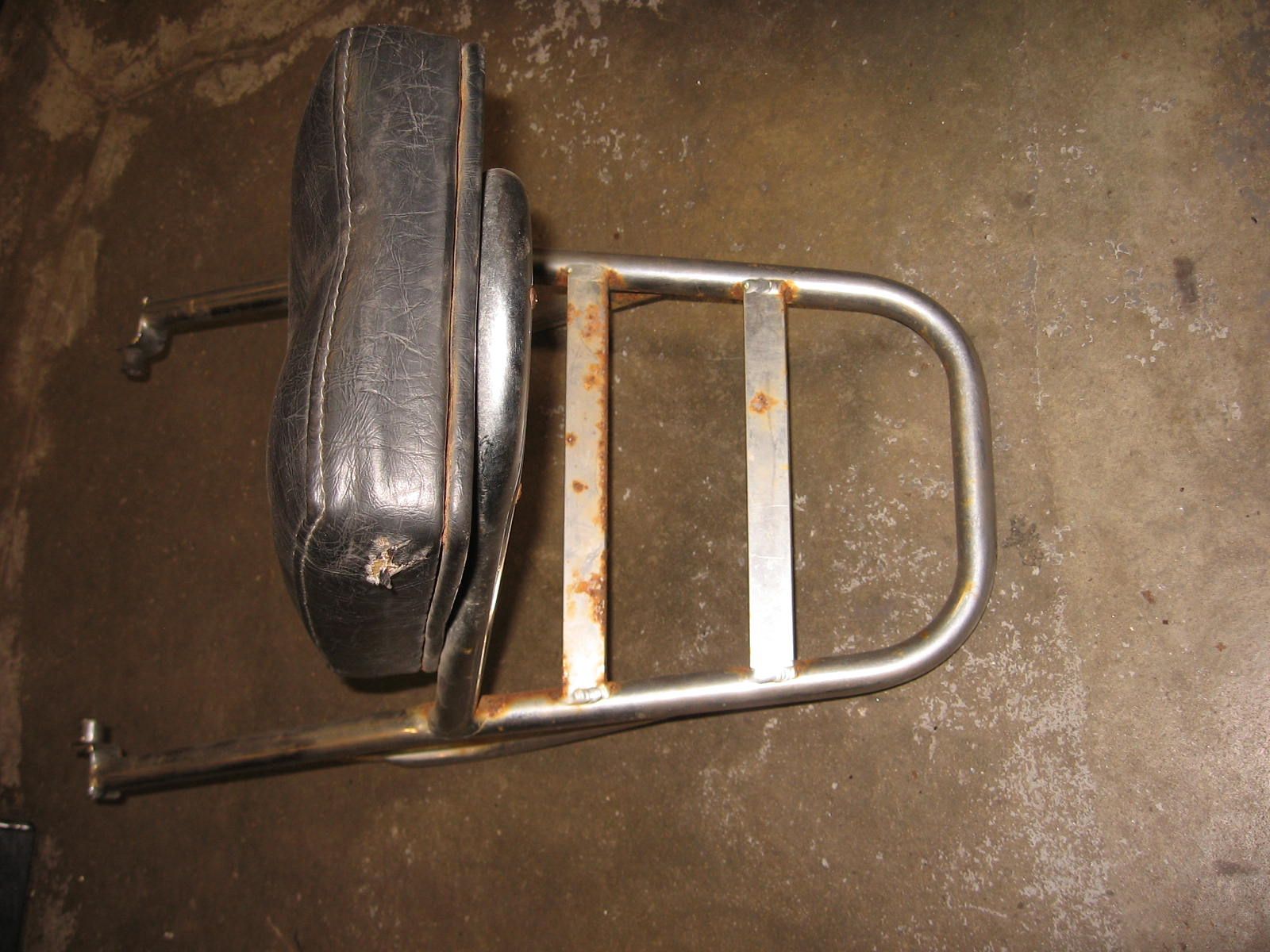 bagagerek met rugsteun 	Xv535 87