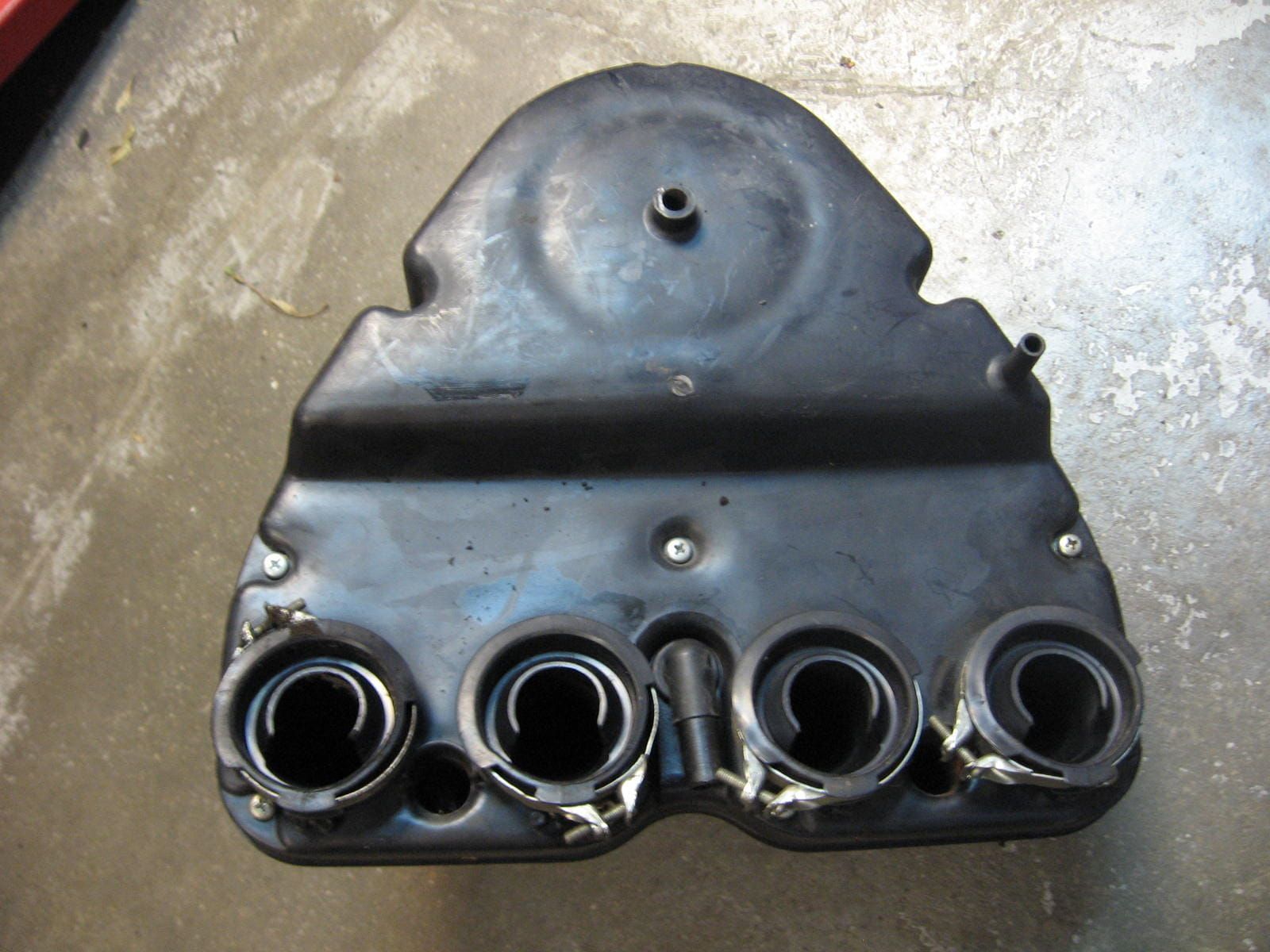 luchtfilterhuis 4BR	XJ600S DIVERSION	4br-14421 ,4br-14411, 4br—14412