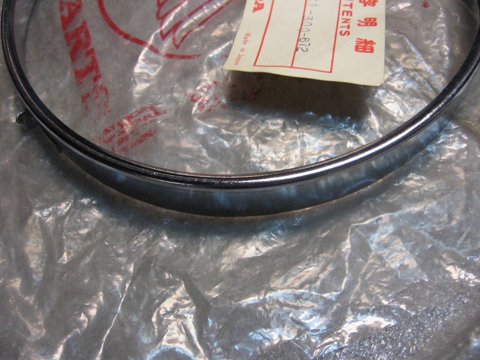 Koplamprand  binnenring - cb500 cb550 cb750 	stanley HM-13M-S	oem		33121-300-672