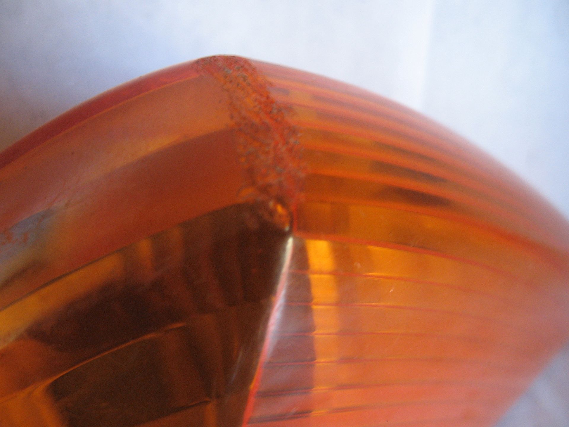 knipperlichtglas links voor xl1000v 99-2002 , schaafplek op bovenpunt		33460-mbg-000