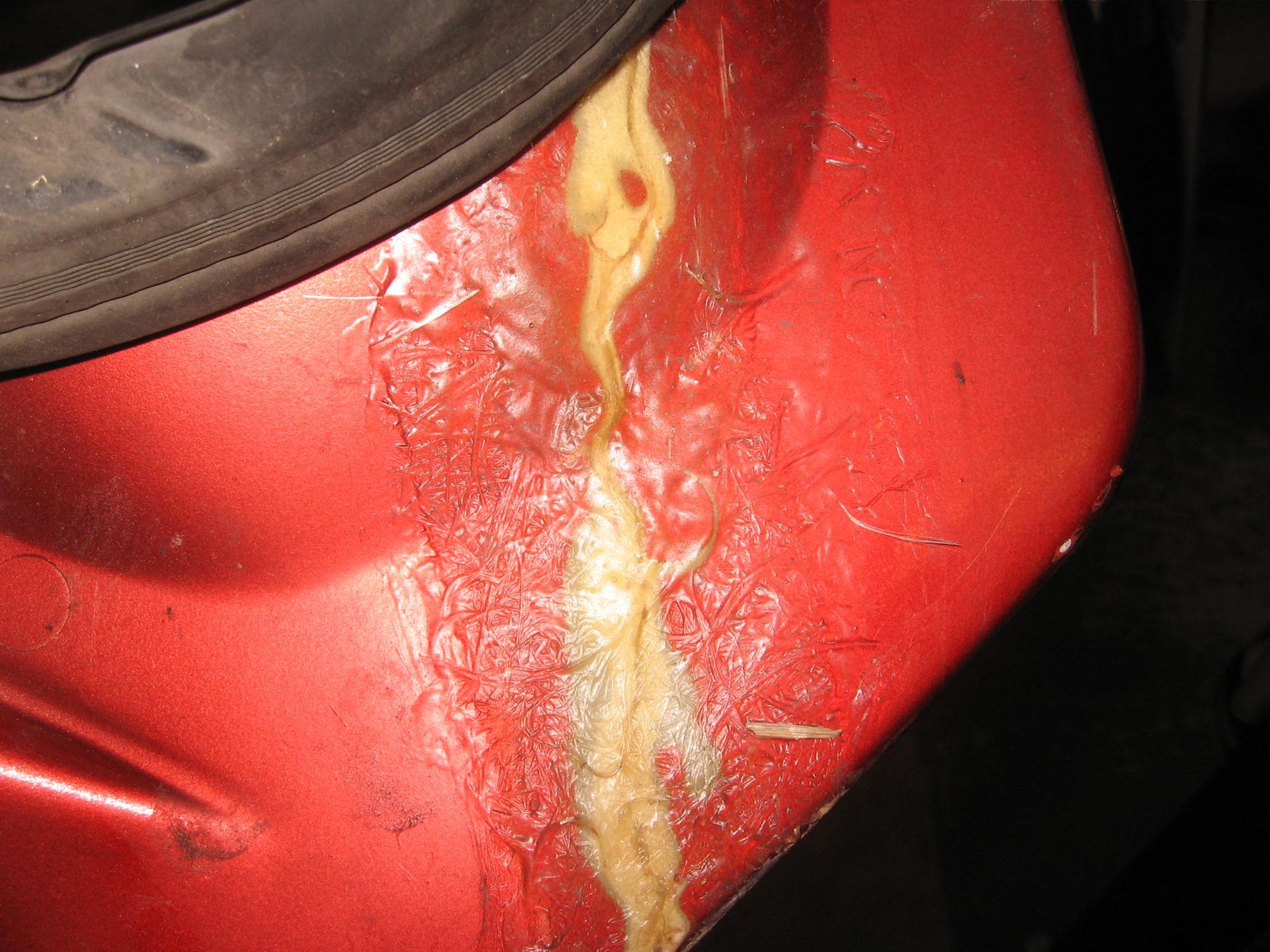 onderkuipdeel links  k75rt 		46632322691