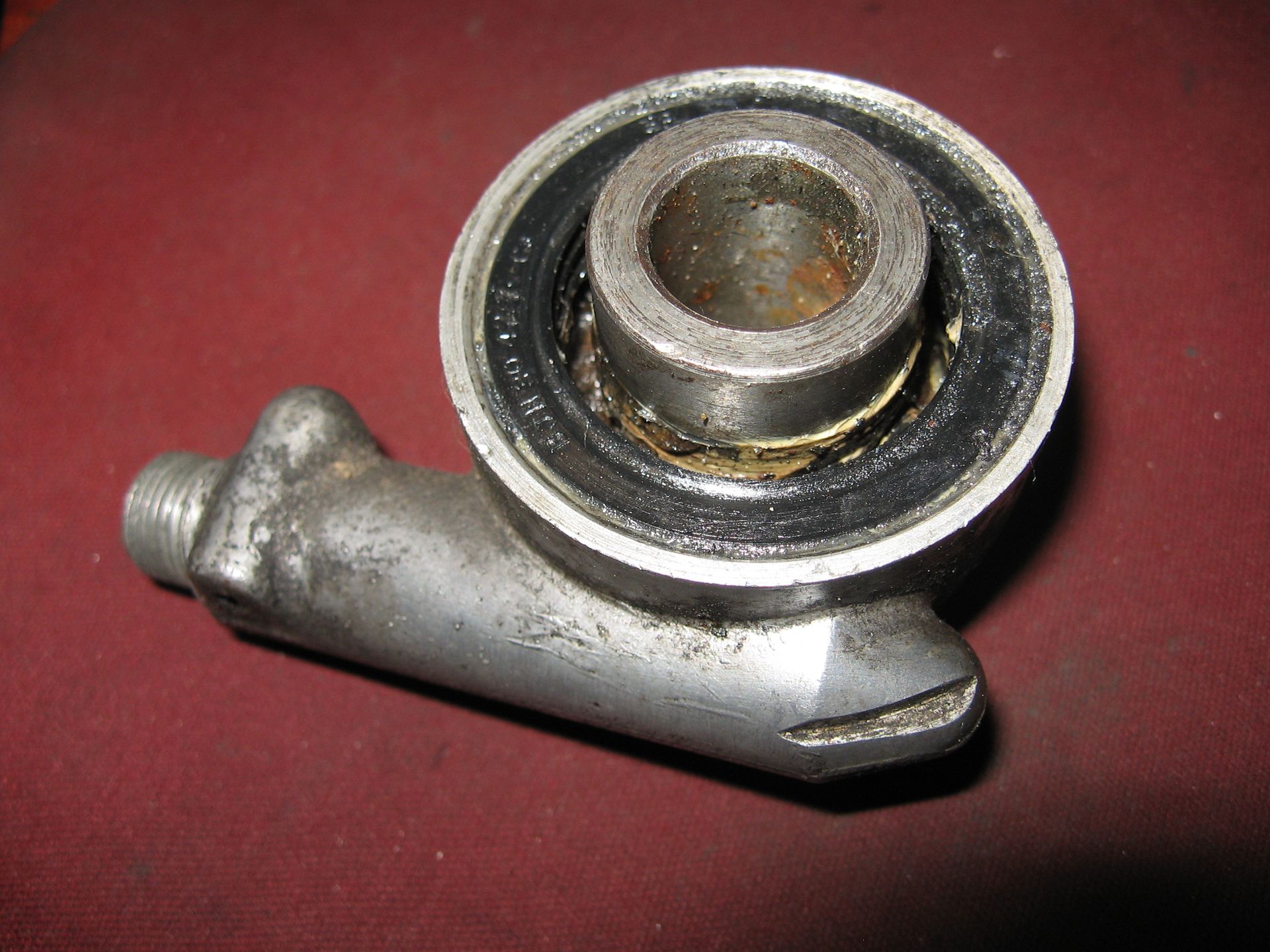 telleraandrijving voorwiel // kz550 c2 ltd 	Kz550 1980-84 , kz440 80-83 , kz1100 80-83	41078-1013