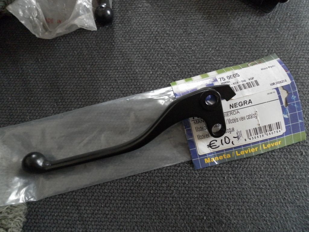 koppelingshevel 	75 0005 , St1100 , pc800 cbx650E , 		vervangend voor	53178-ke8-006