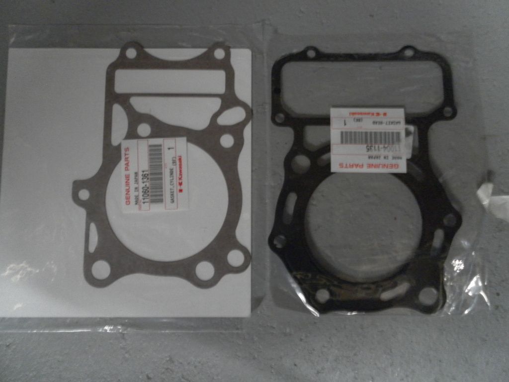 kop en voetpakking		VN750 oem		11004-1135 , 11060-1361  , kawa203