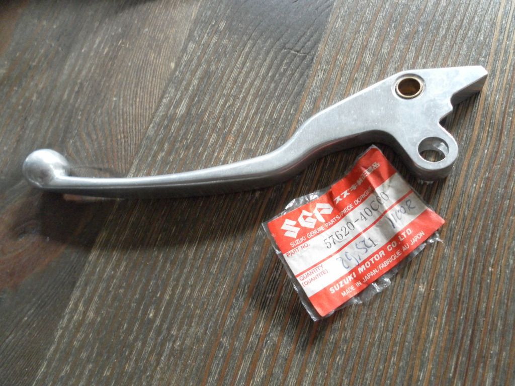 koppelingshevel  gsx-r 1100 1989-98 ,vs800gl		oem		57620-40c00	57620-38A01