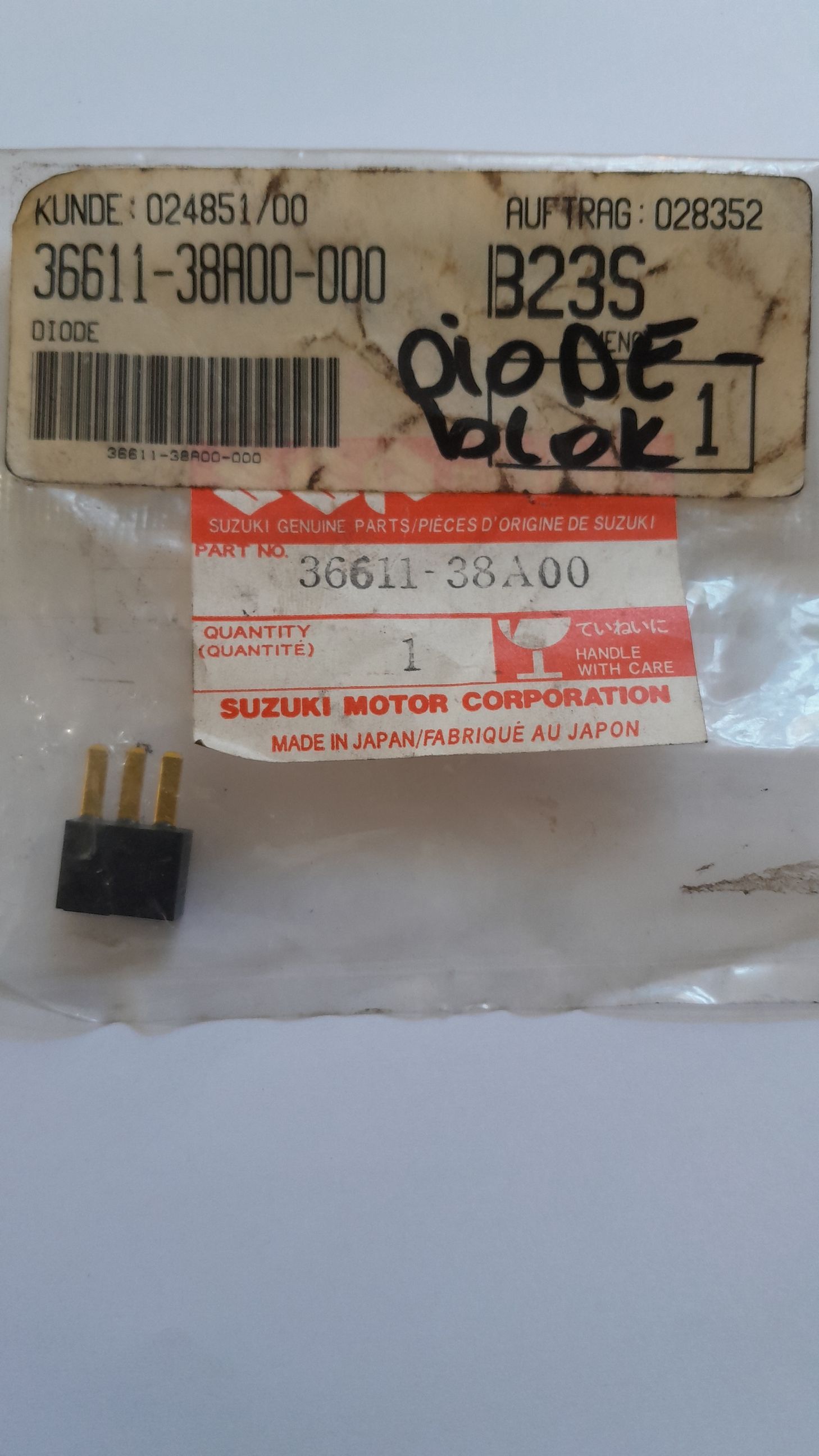 diode gs500e vx800 gsf1200 361100-38a00 sn342