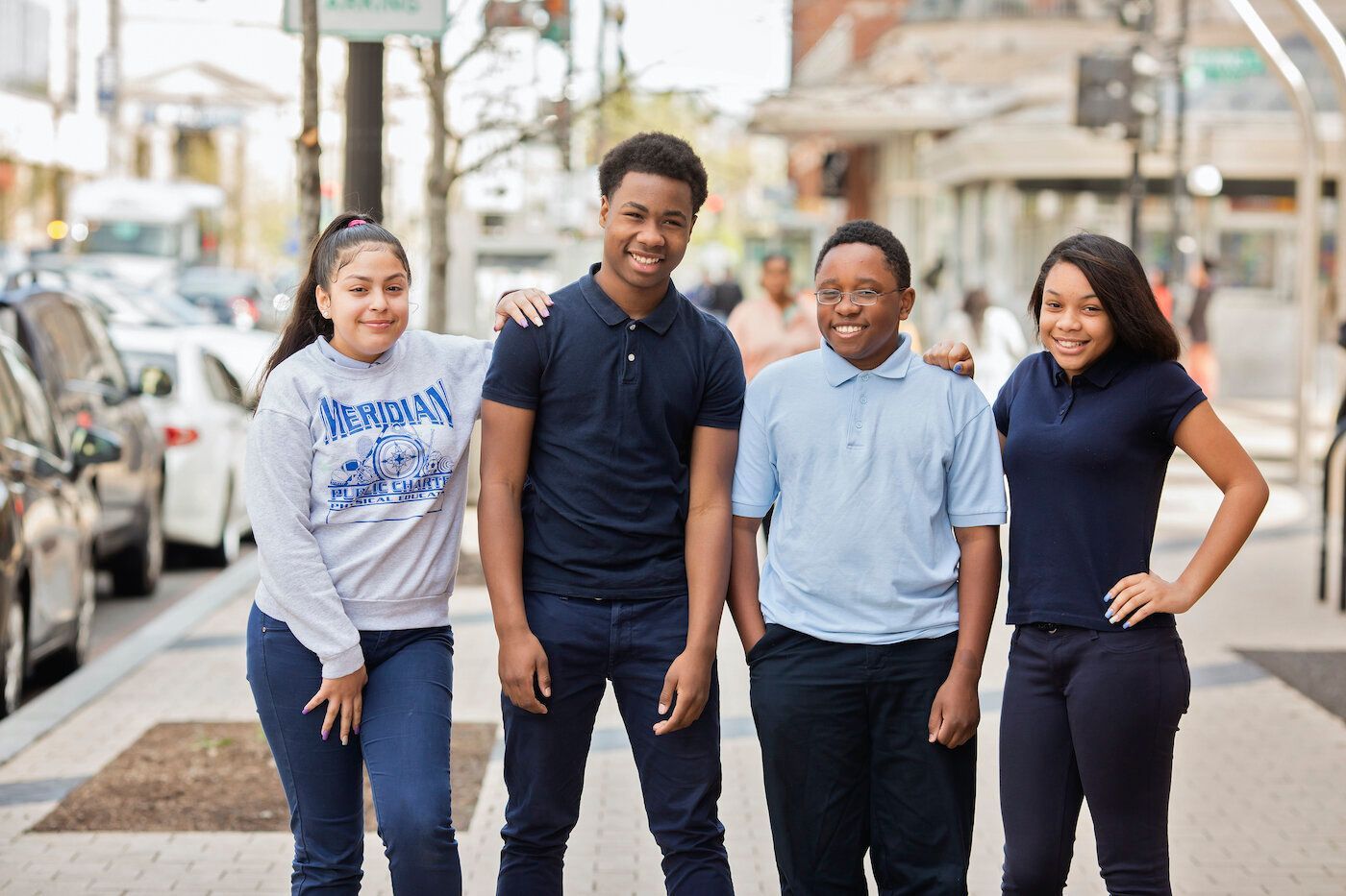 Meridian Public Charter School, Wrap-around services