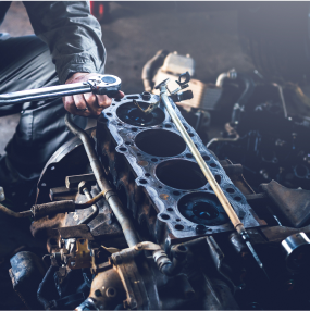 Engine | Alma Tire & Auto Repair LLC